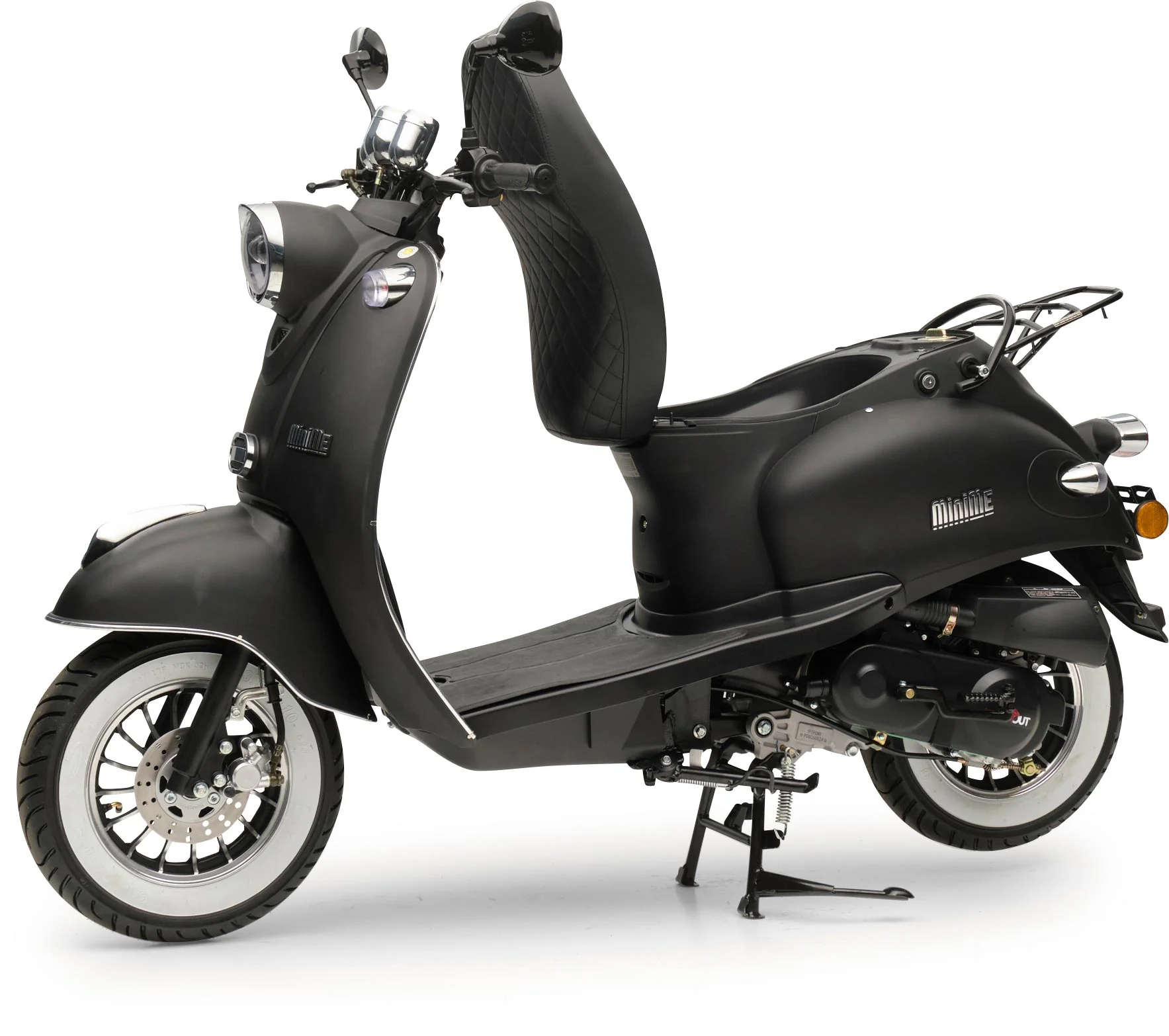 MiniMe 2.0 Mattschwarz 50 ccm - Image 9