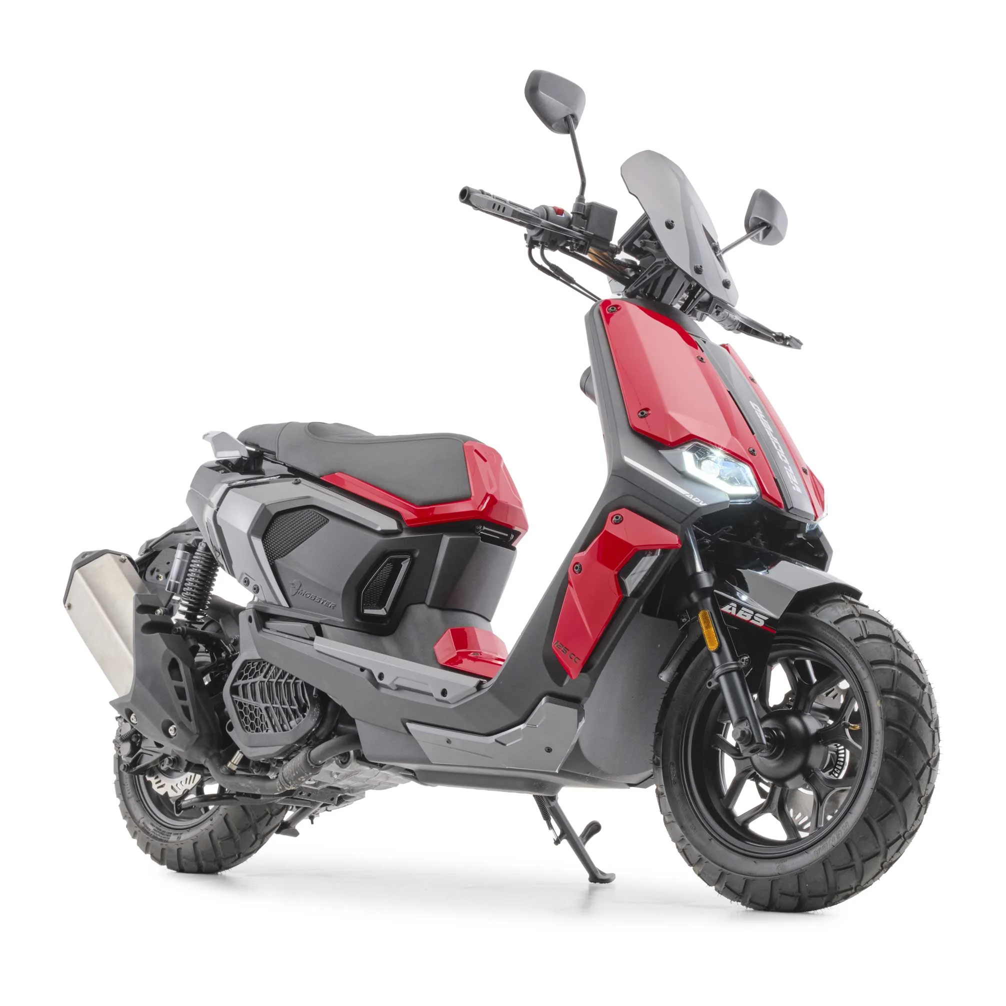 MOBSTER 125 ccm Rot - Image 3