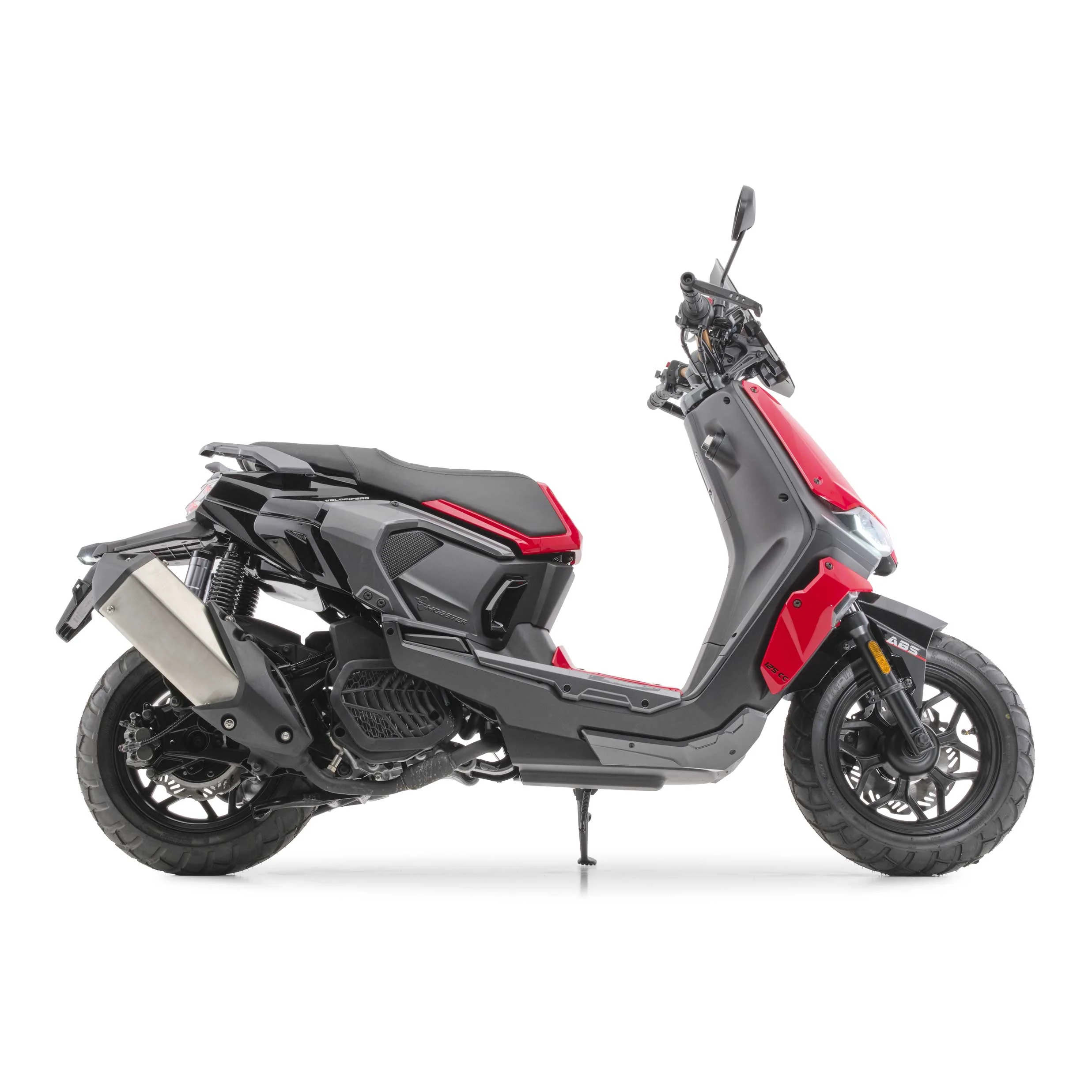 MOBSTER 125 ccm Rot - Image 4