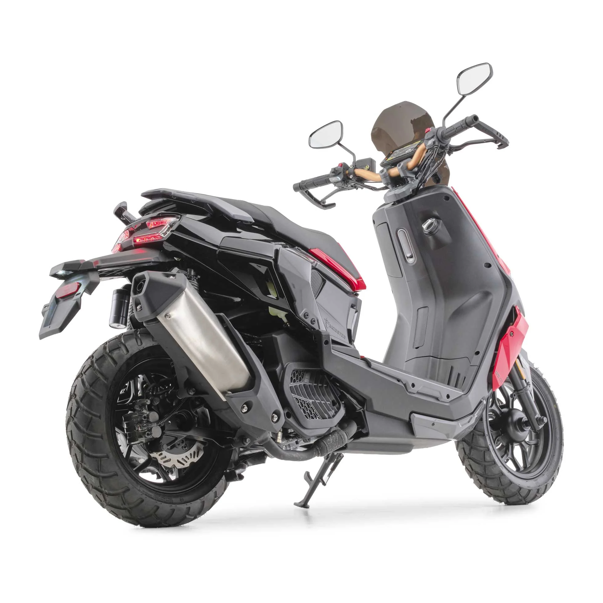 MOBSTER 125 ccm Rot - Image 5