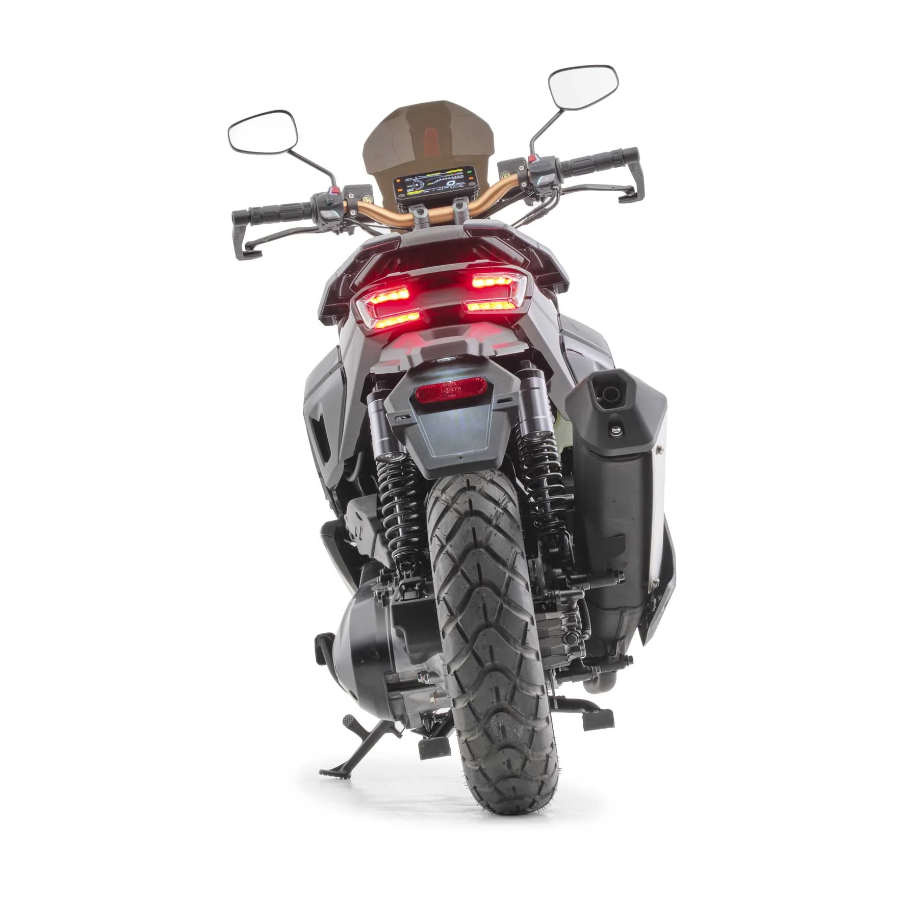 MOBSTER 125 ccm Rot - Image 6