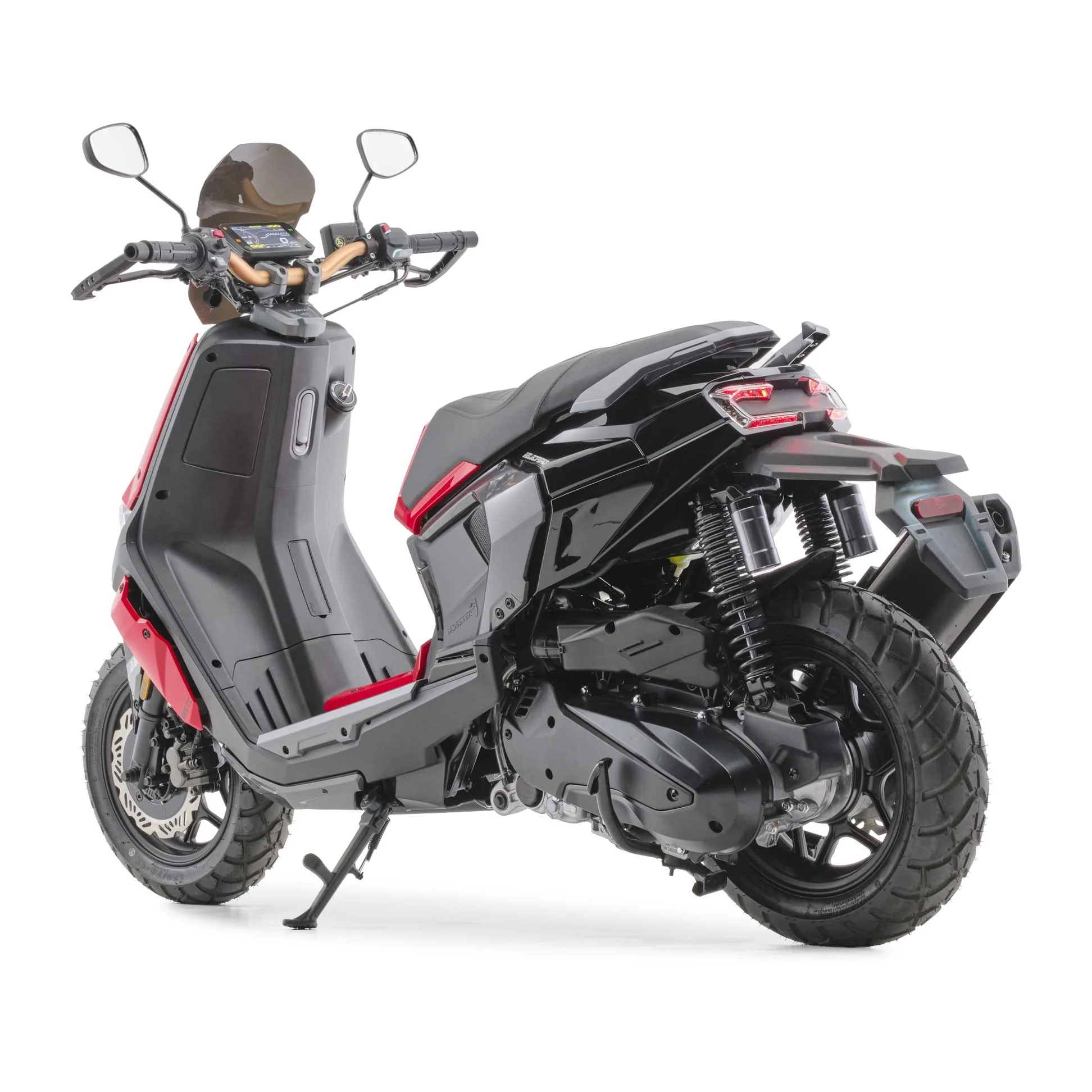 MOBSTER 125 ccm Rot - Image 7