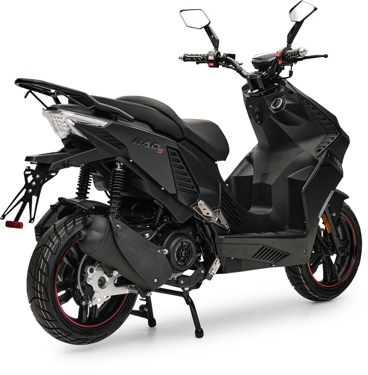 BAD s Mattschwarz 125 ccm - Image 20