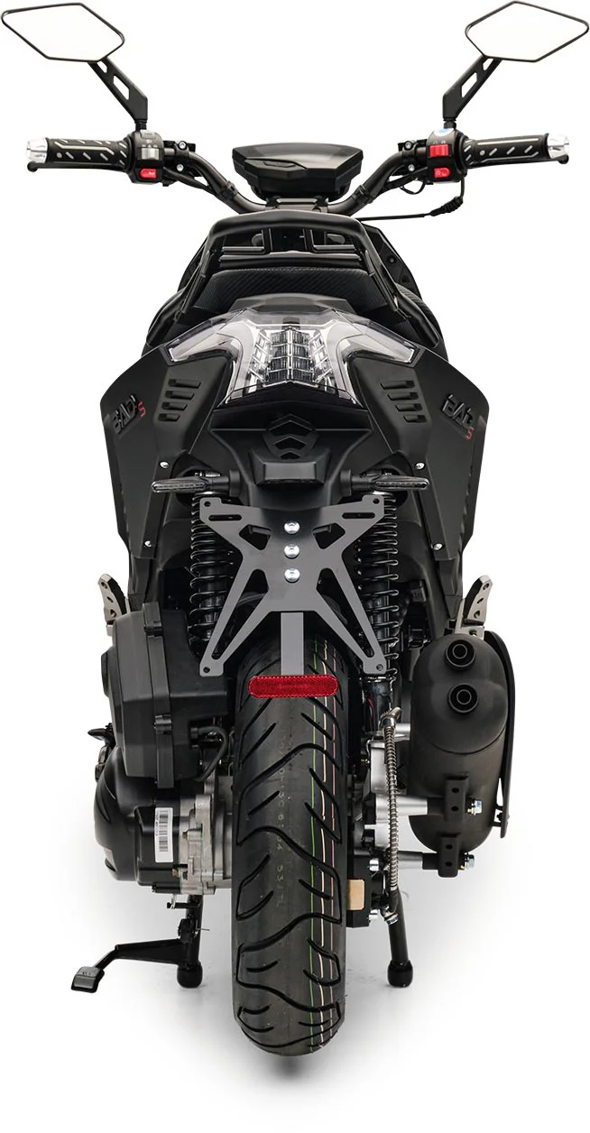 BAD s Mattschwarz 125 ccm - Image 21