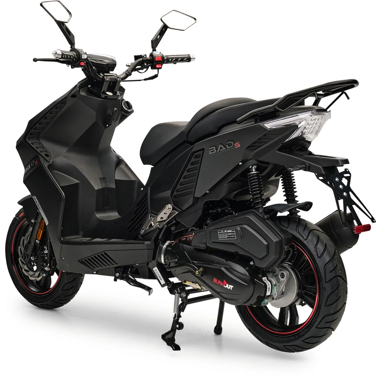 BAD s Mattschwarz 125 ccm - Image 22
