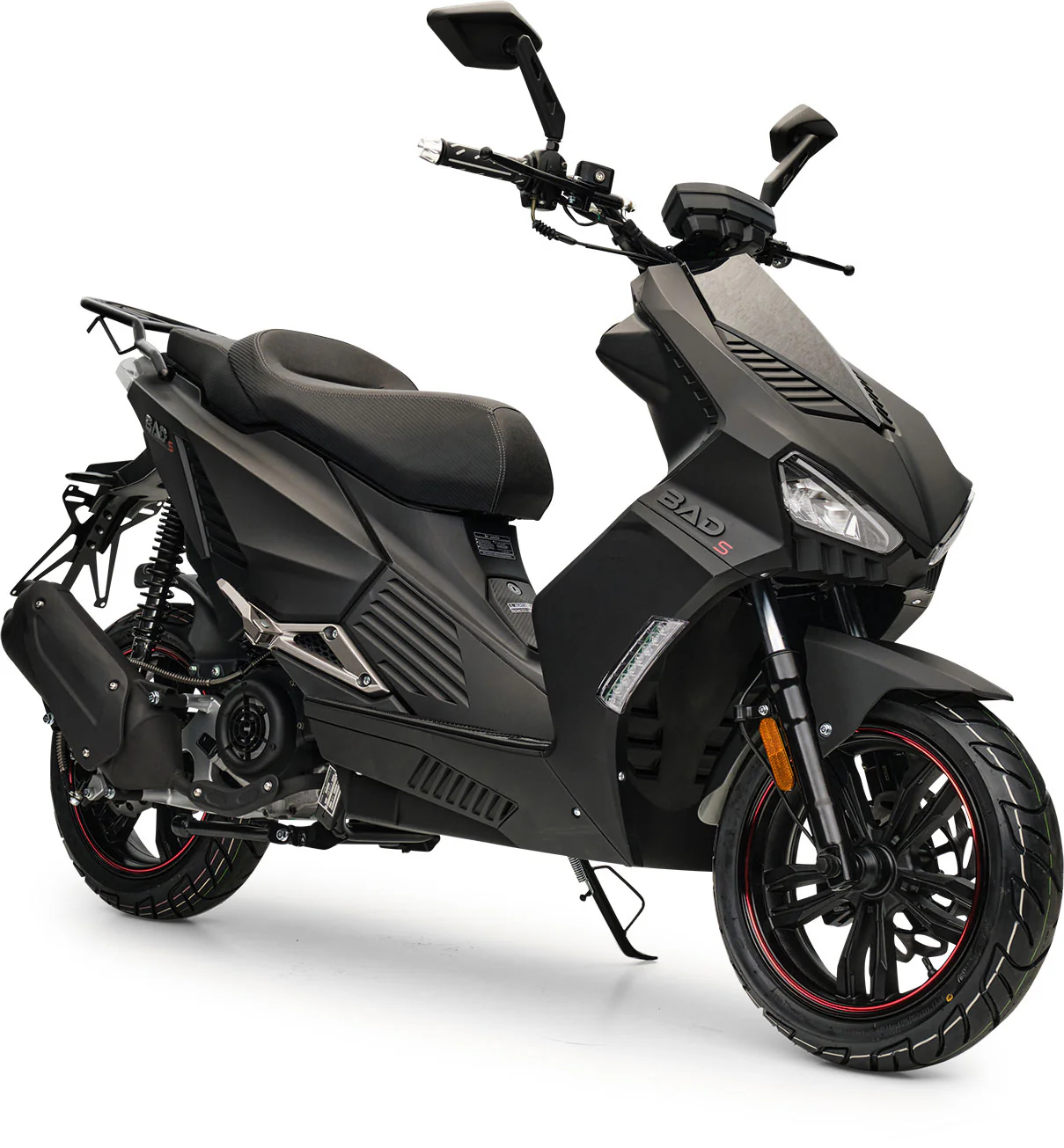 BAD s Mattschwarz 125 ccm - Image 4