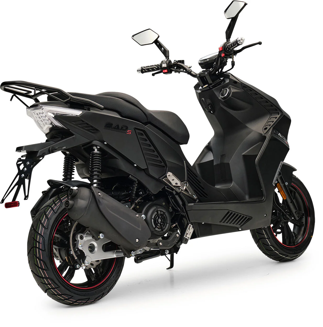 BAD s Mattschwarz 125 ccm - Image 5