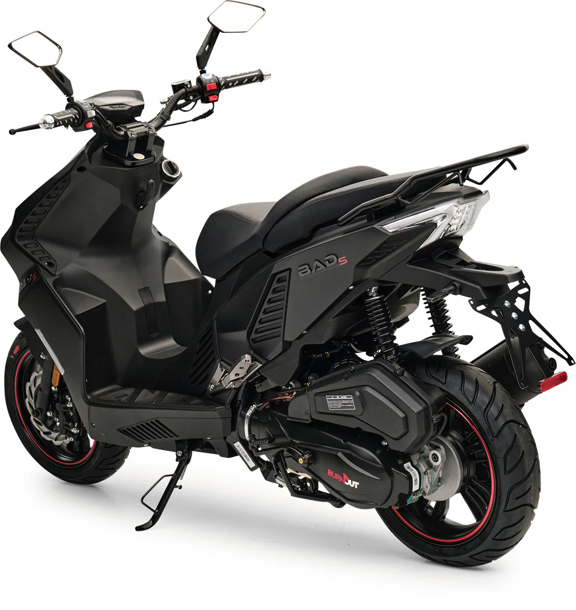 BAD s Mattschwarz 125 ccm - Image 6