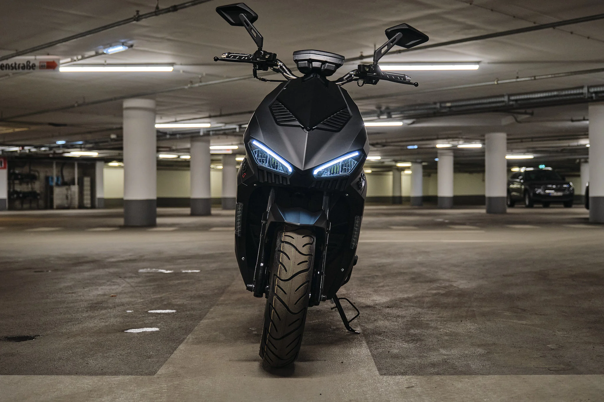 BAD s Mattschwarz 125 ccm - Image 8