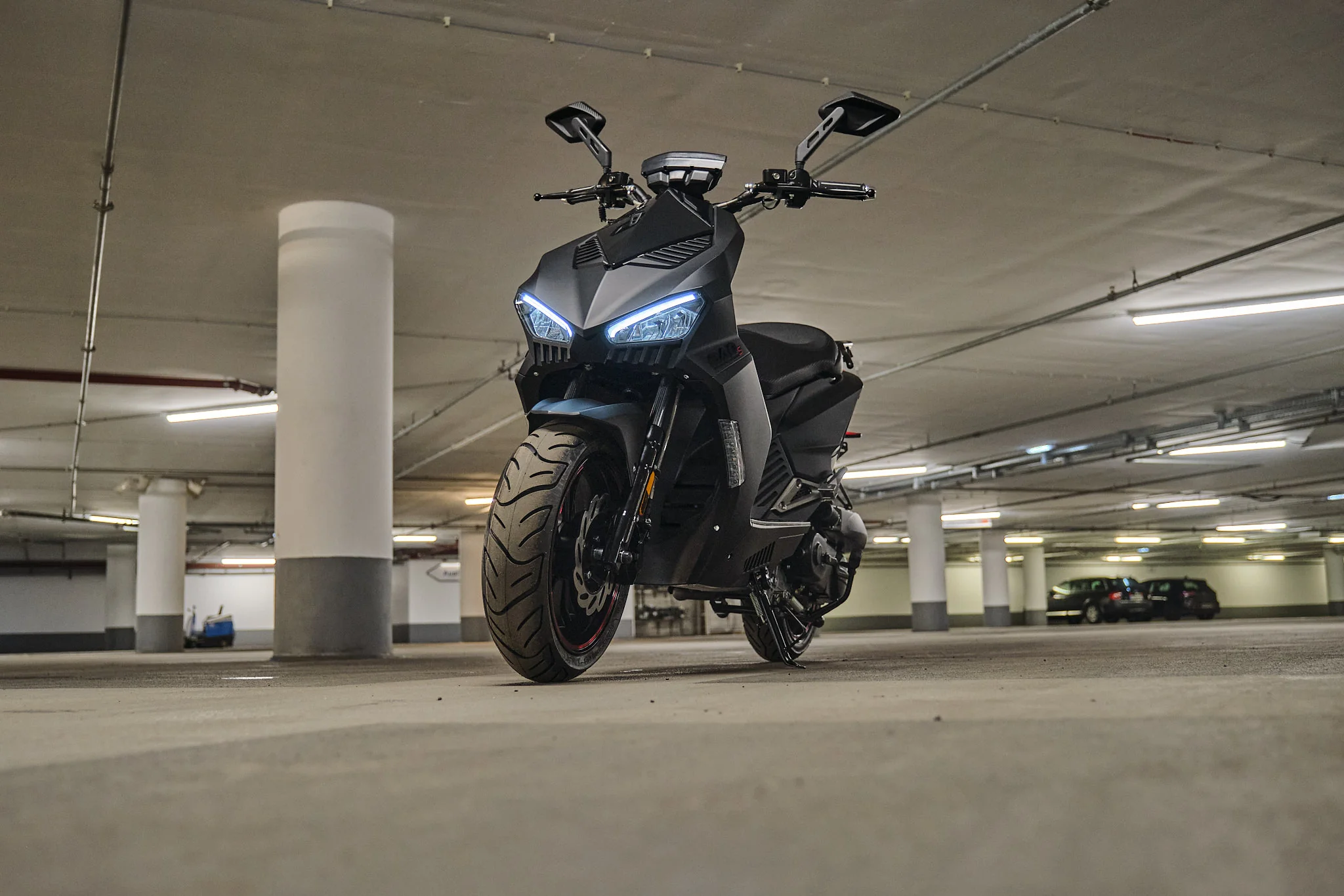 BAD s Mattschwarz 125 ccm - Image 9