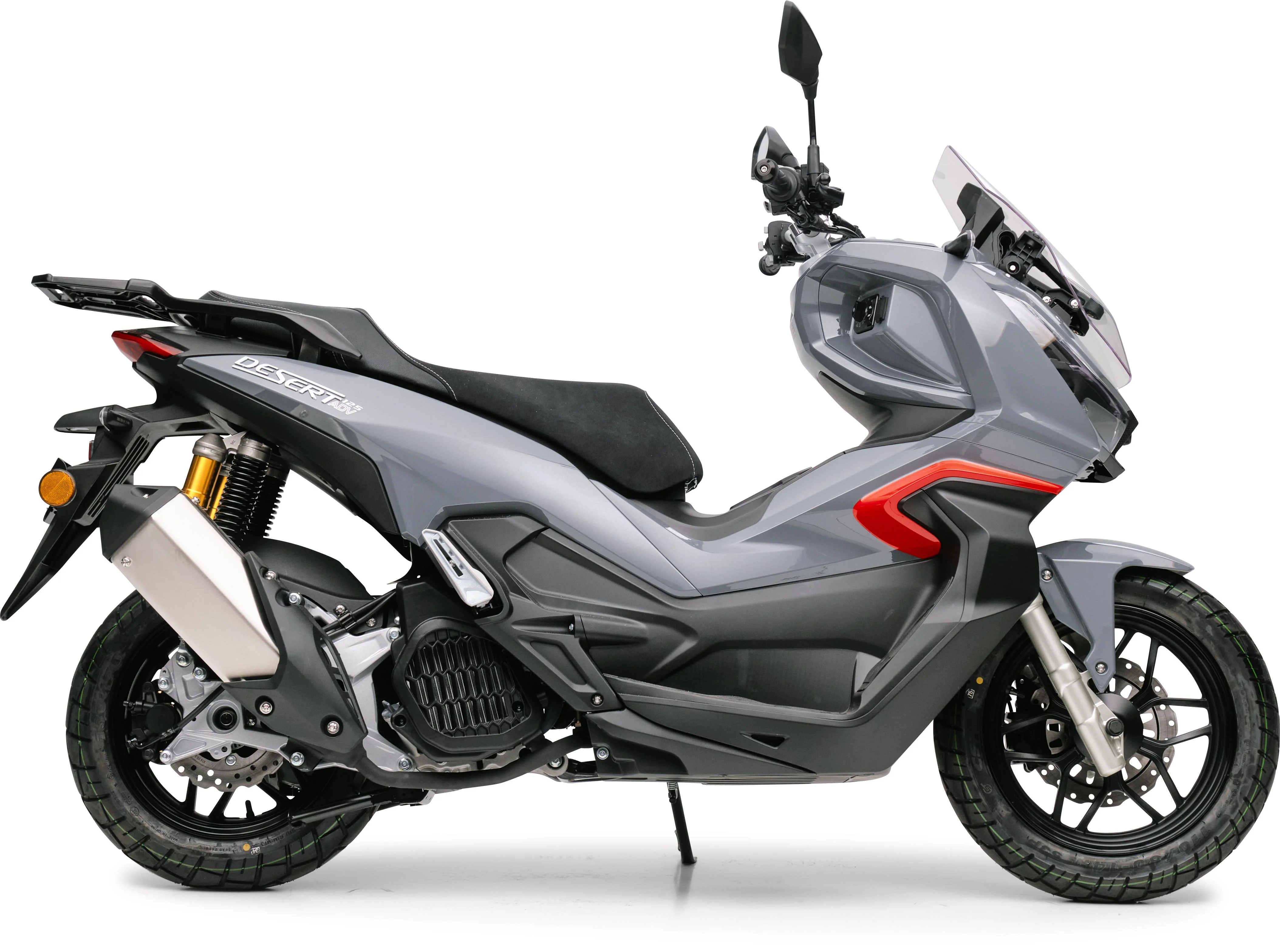 QS125 ADV Grau 125 ccm - Image 3