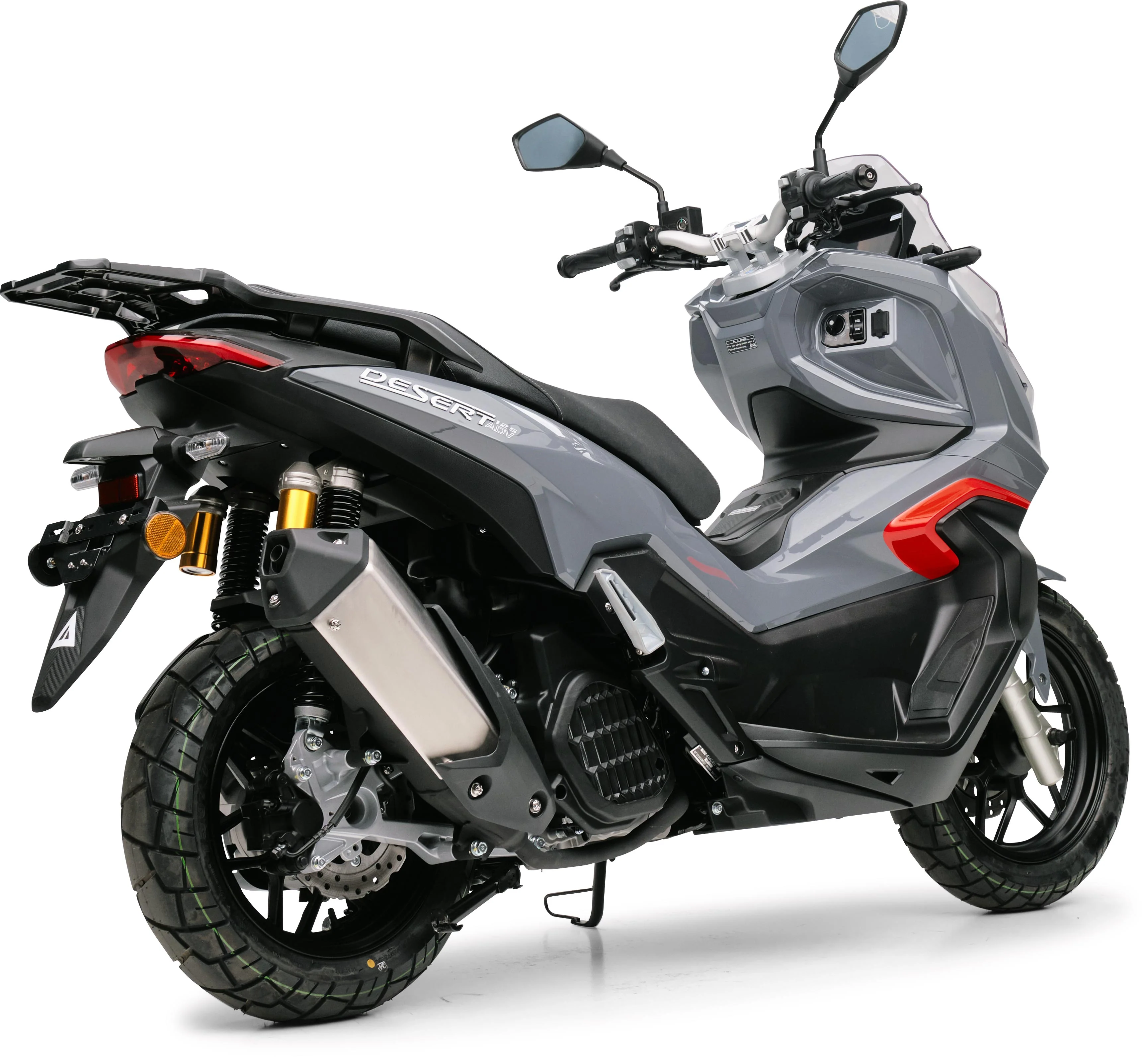 QS125 ADV Grau 125 ccm - Image 4