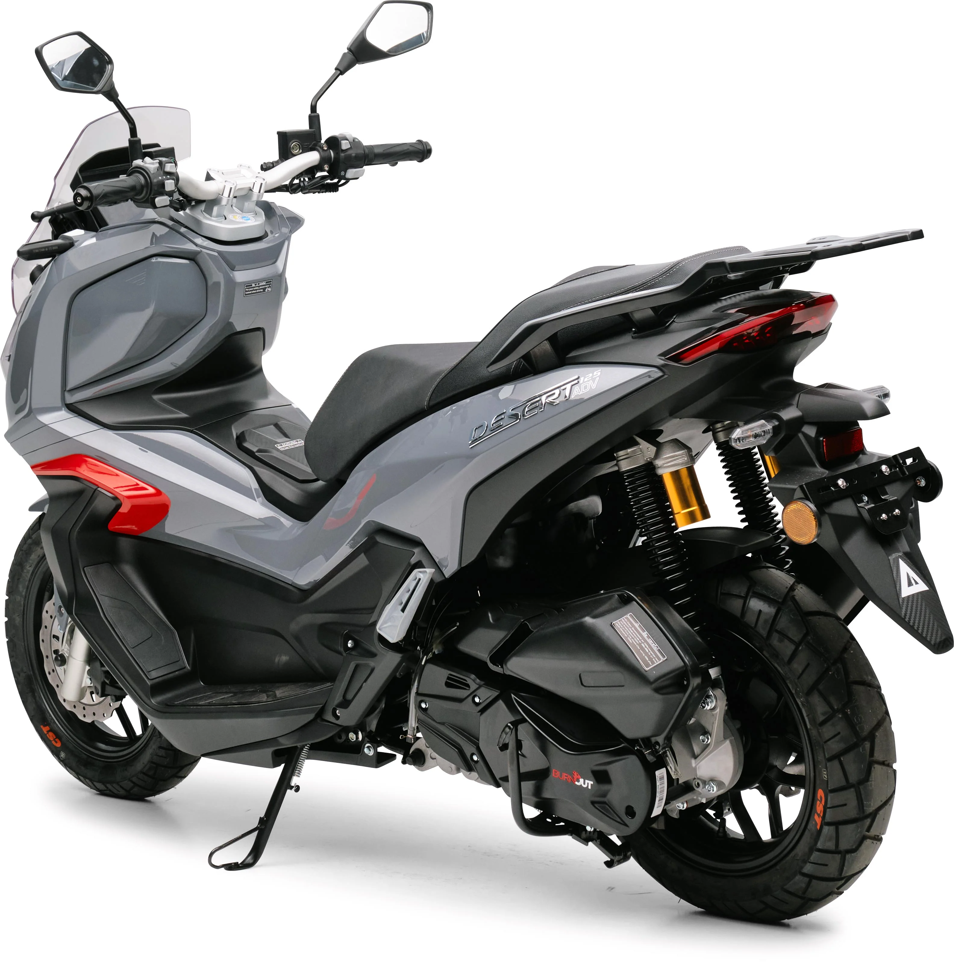 QS125 ADV Grau 125 ccm - Image 5