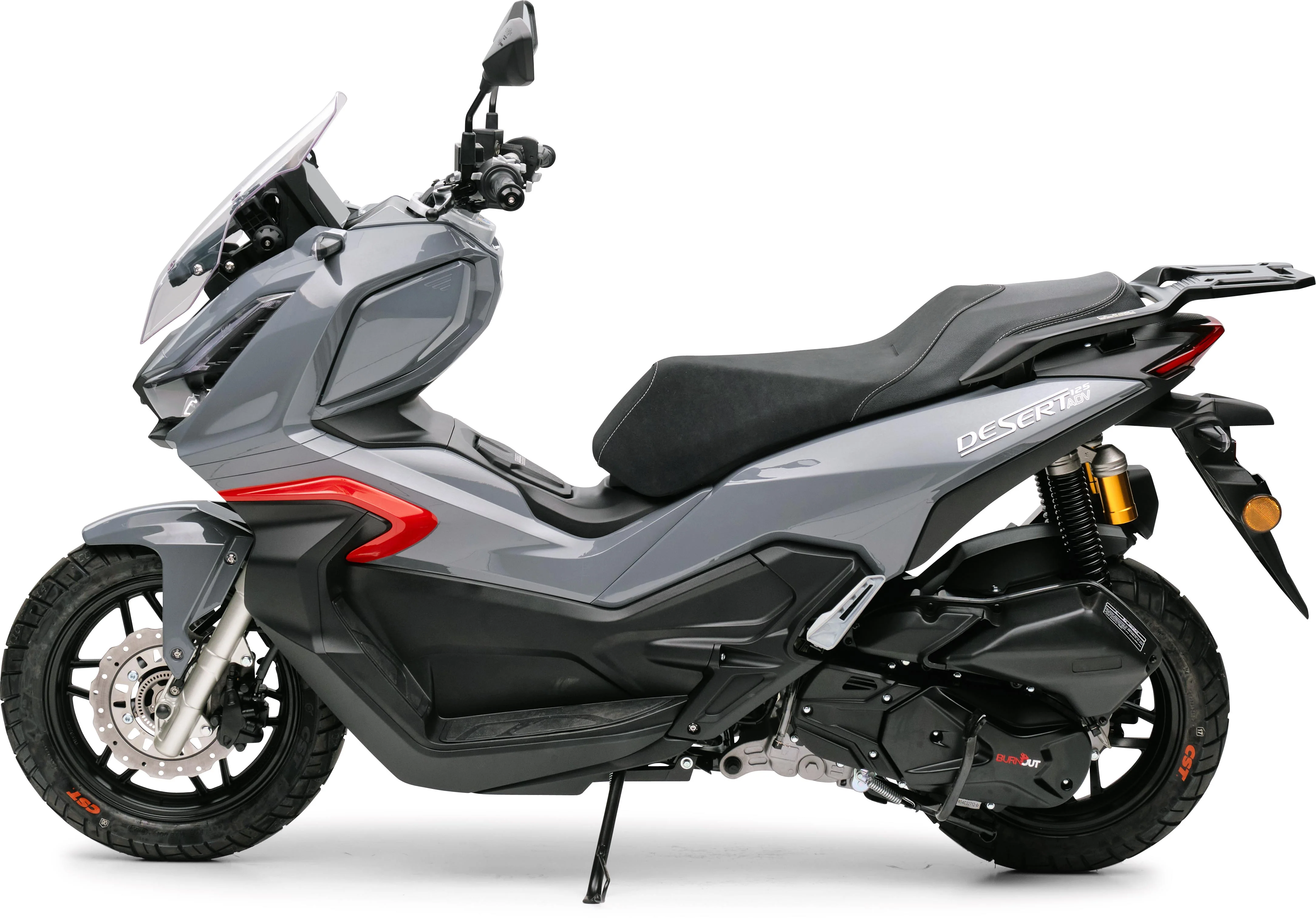 QS125 ADV Grau 125 ccm - Image 6