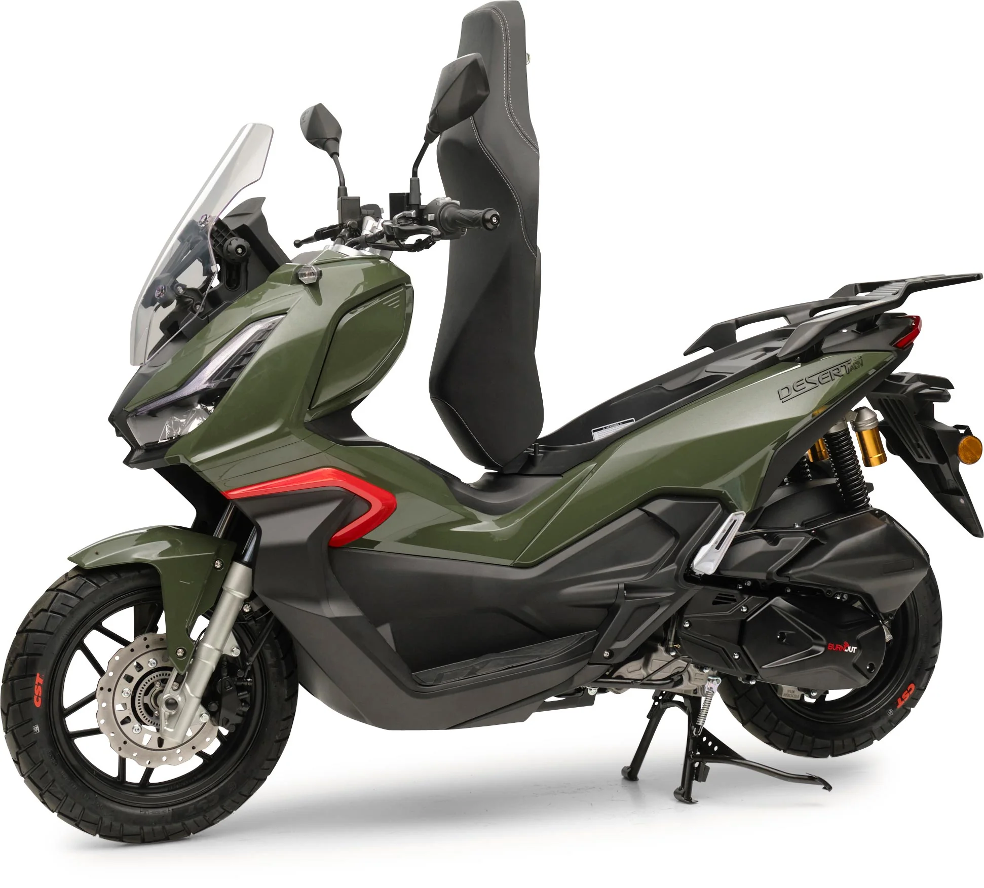 QS125 ADV Grün 125 ccm - Image 10