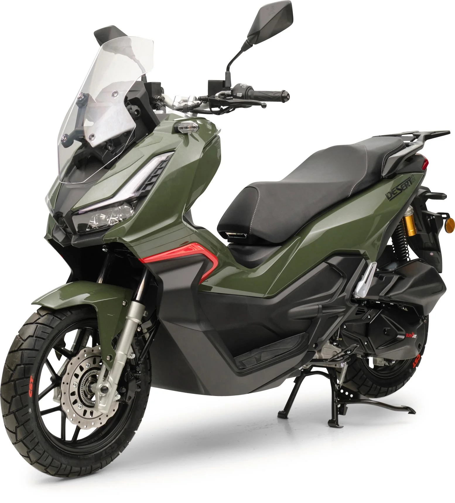 QS125 ADV Grün 125 ccm - Image 3