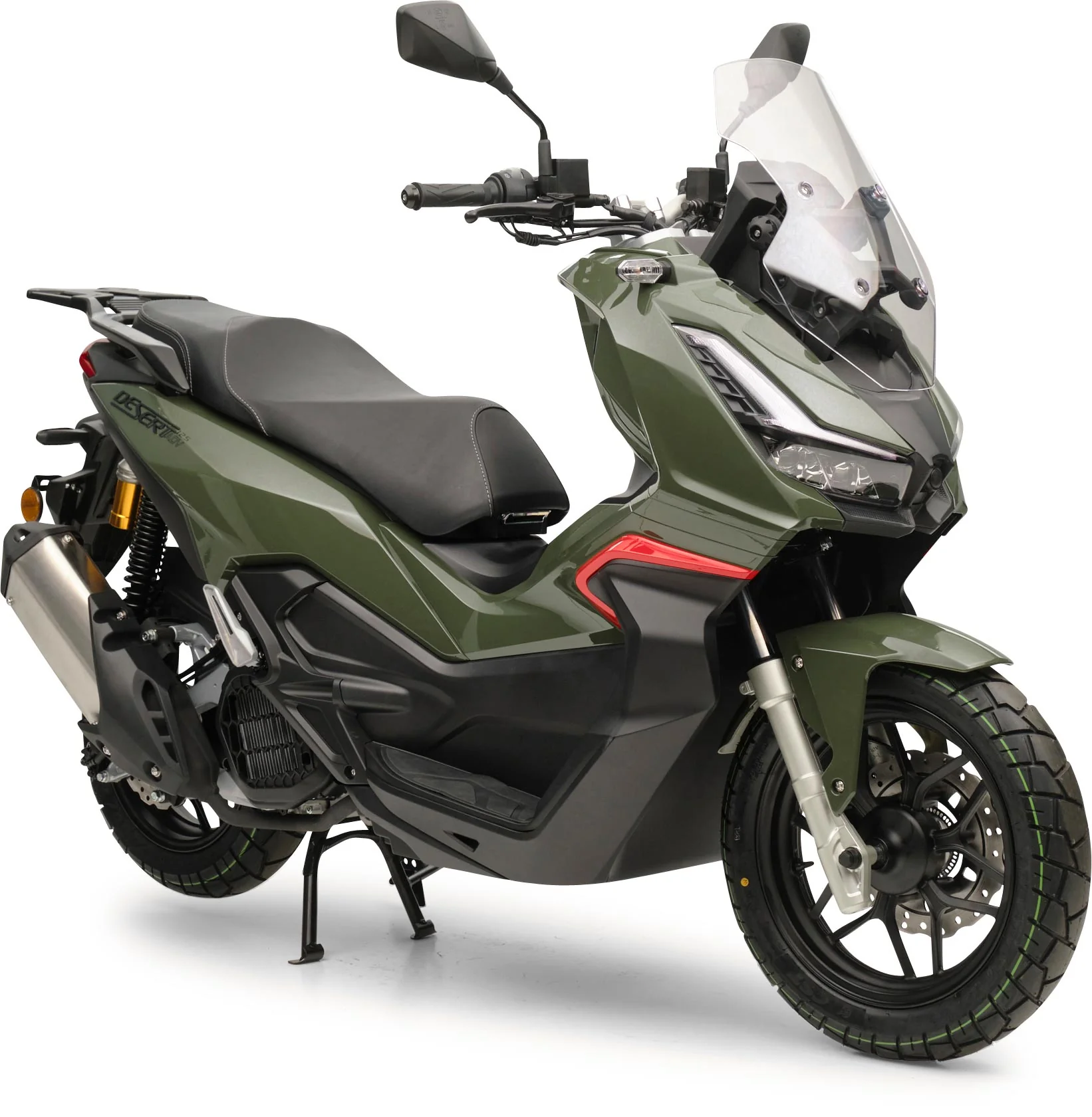 QS125 ADV Grün 125 ccm - Image 5