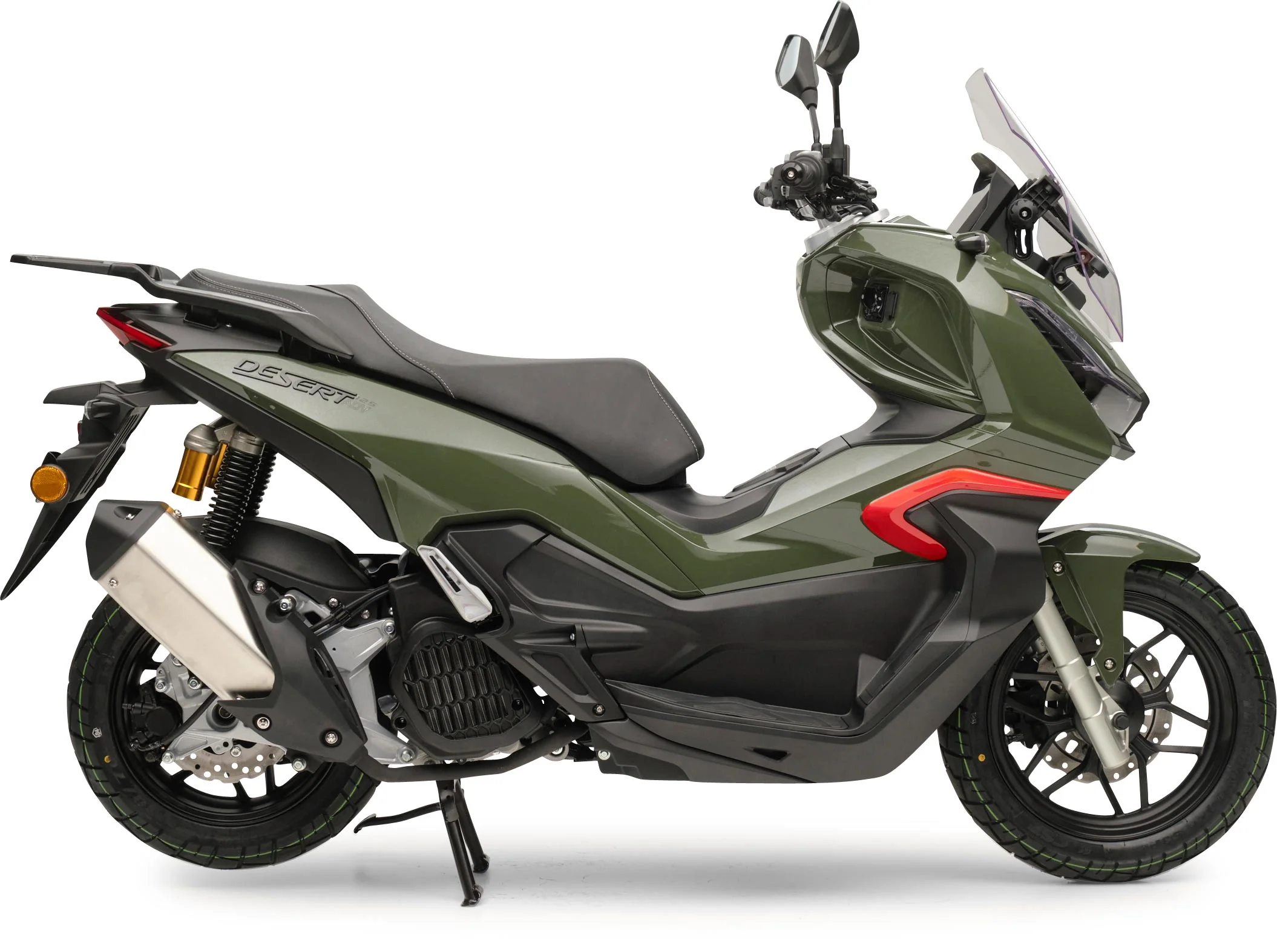 QS125 ADV Grün 125 ccm - Image 6