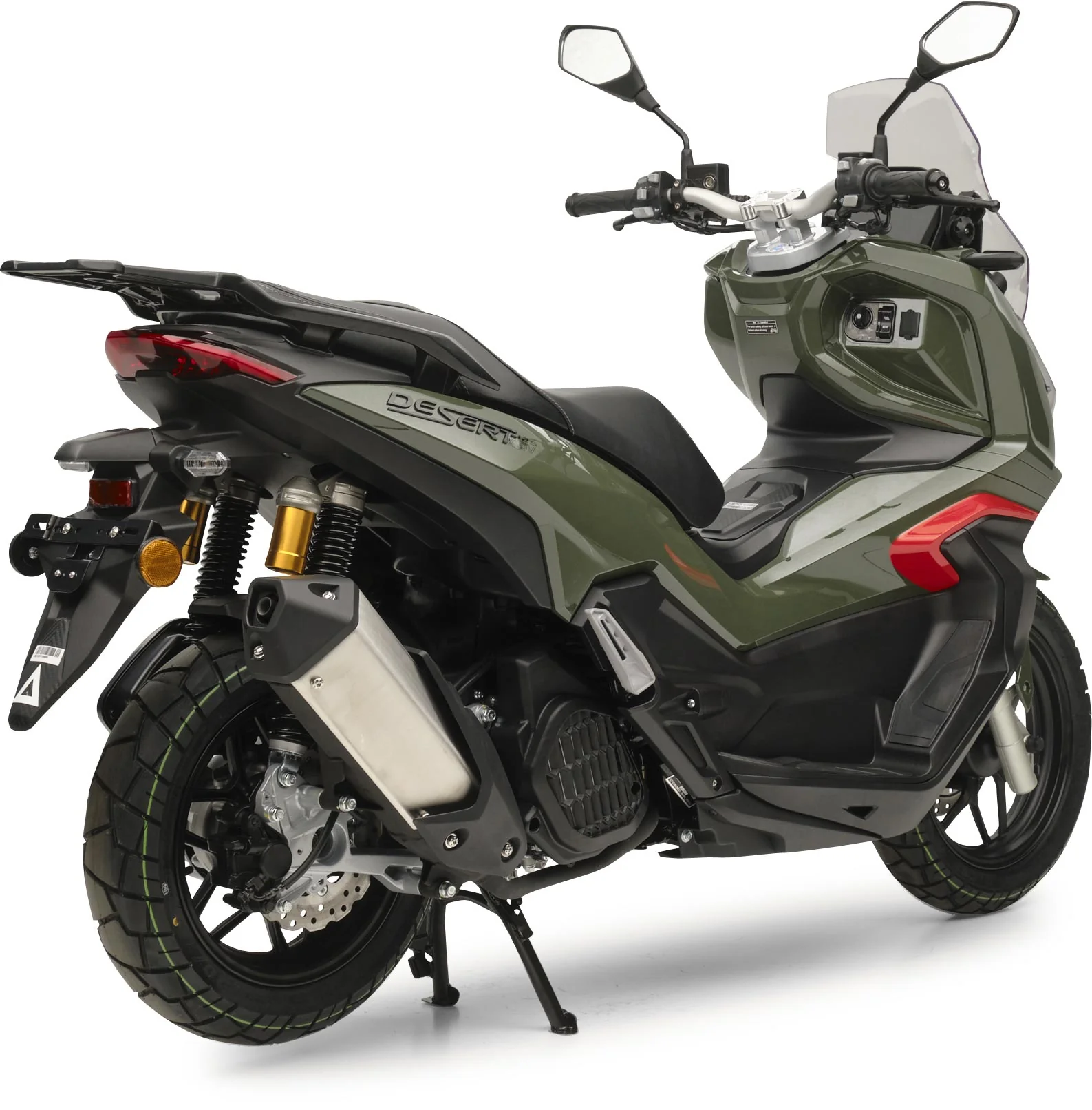 QS125 ADV Grün 125 ccm - Image 7
