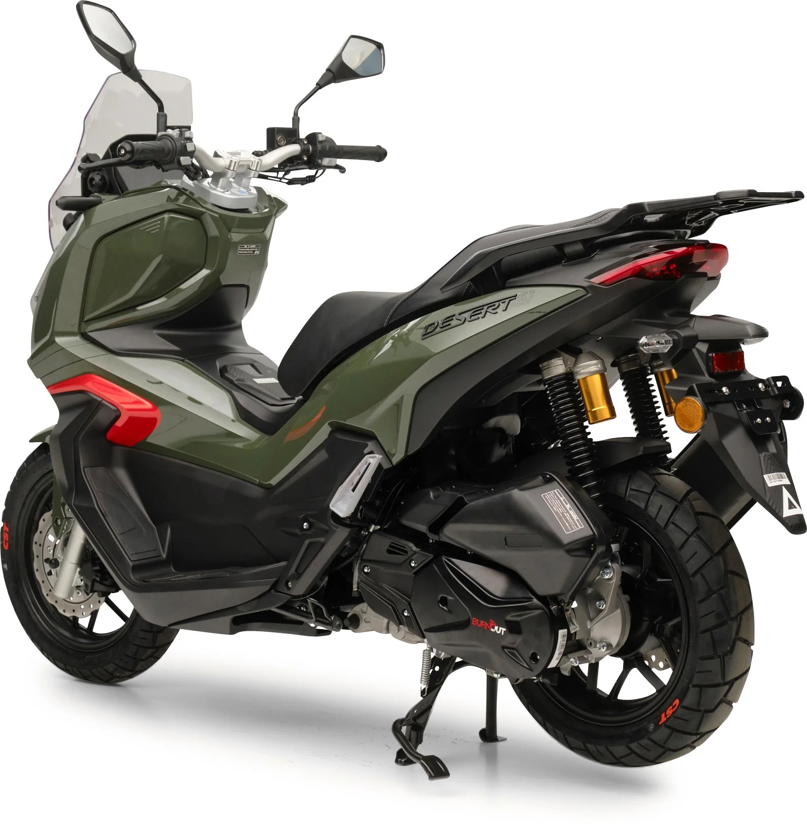 QS125 ADV Grün 125 ccm - Image 9