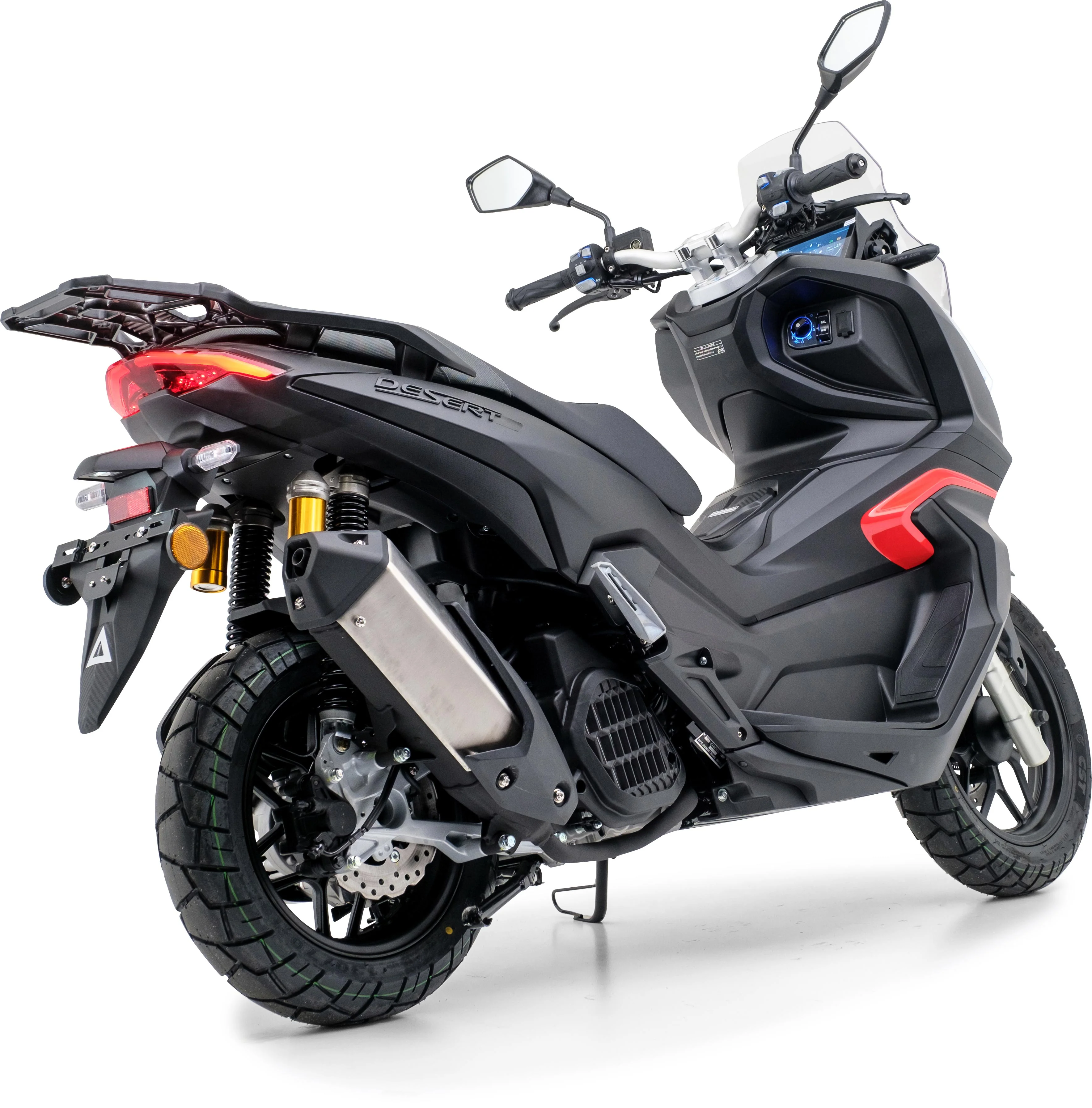 QS125 ADV Mattschwarz 125 ccm - Image 4