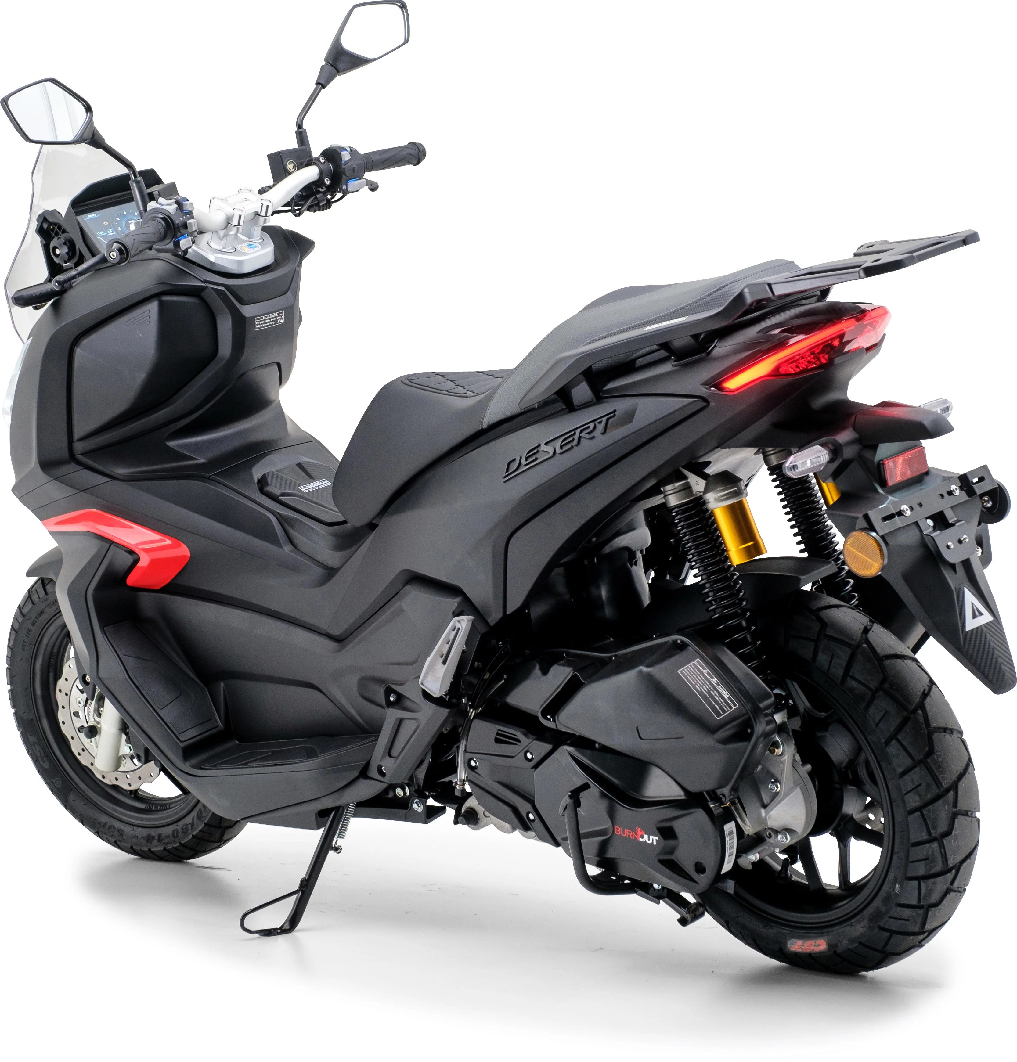 QS125 ADV Mattschwarz 125 ccm - Image 5