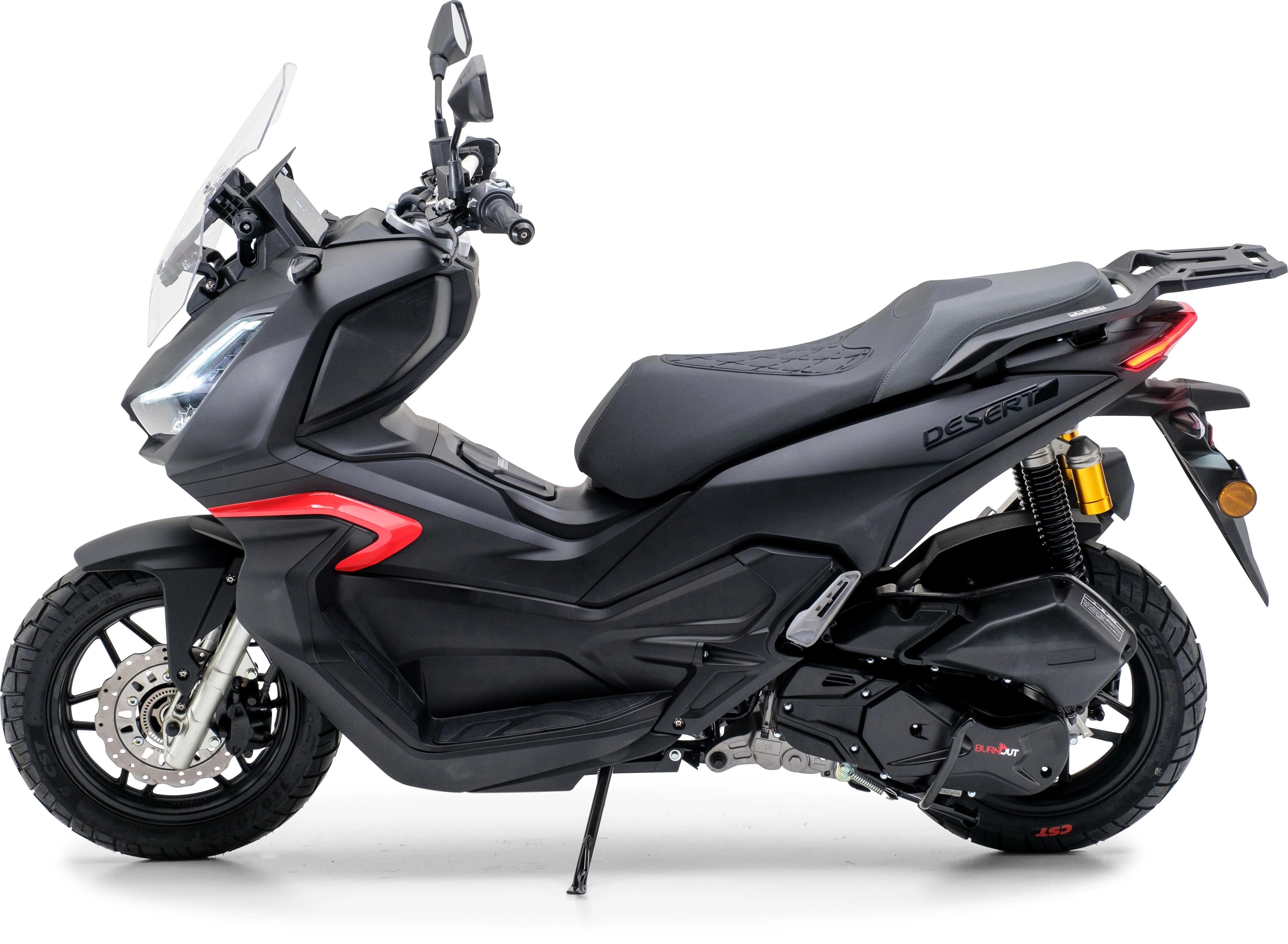 QS125 ADV Mattschwarz 125 ccm - Image 6
