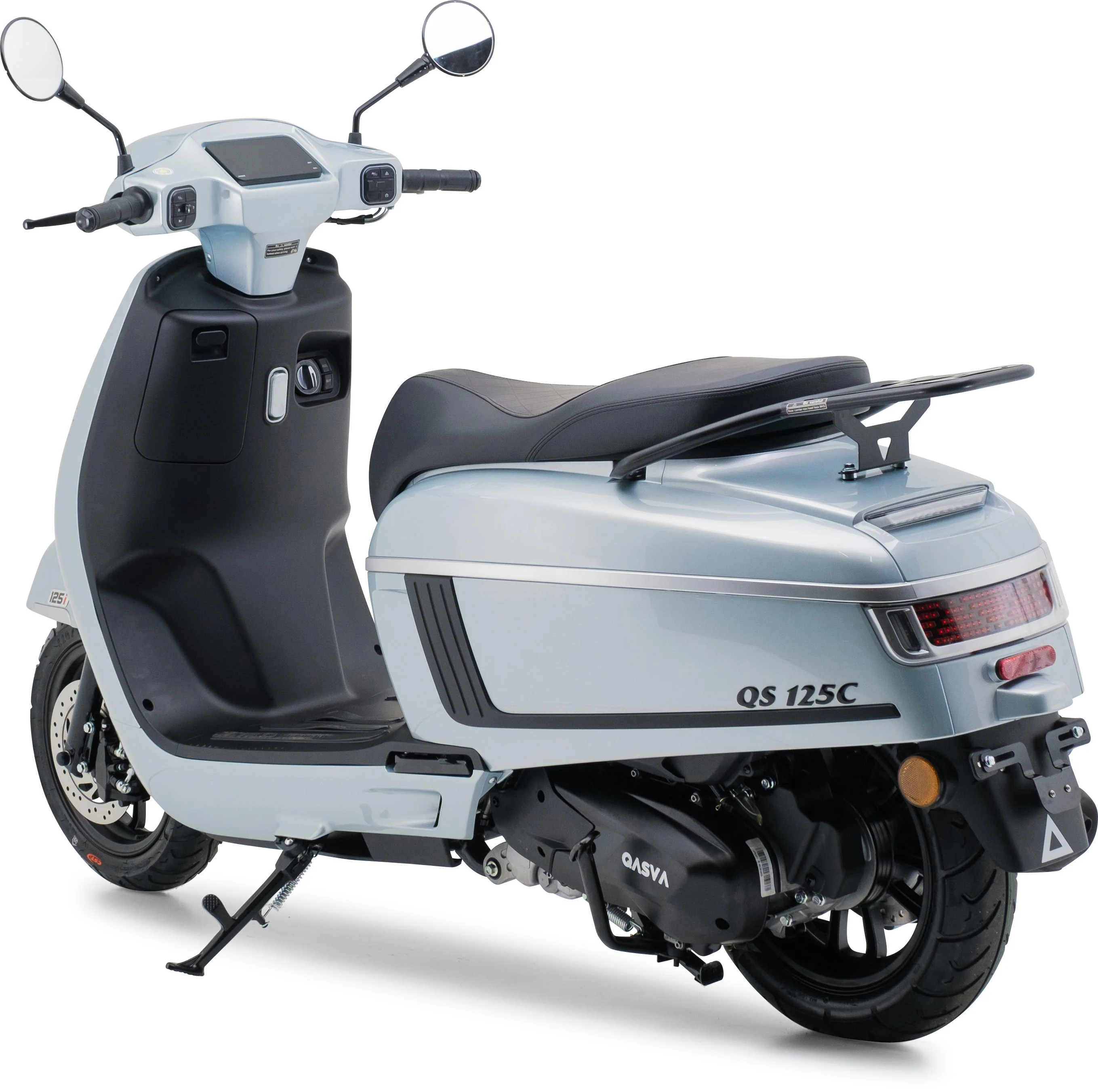 QS125 C Silber 125 ccm - Image 11