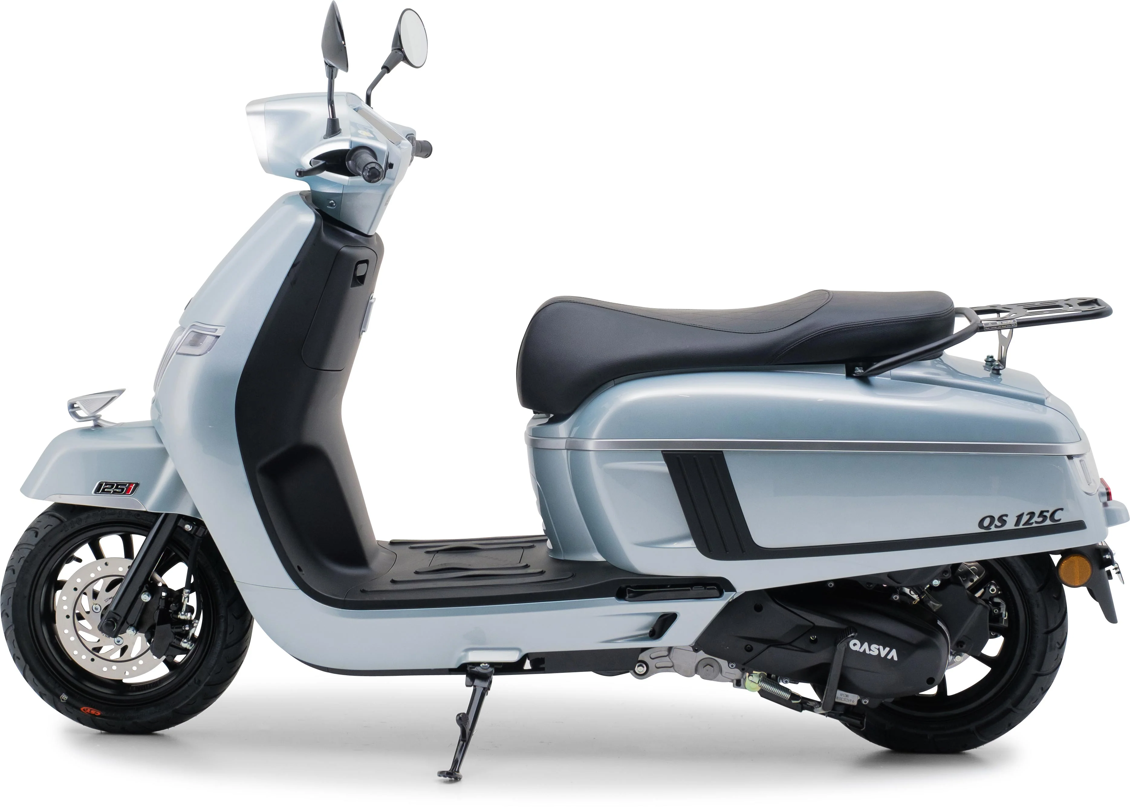 QS125 C Silber 125 ccm - Image 12