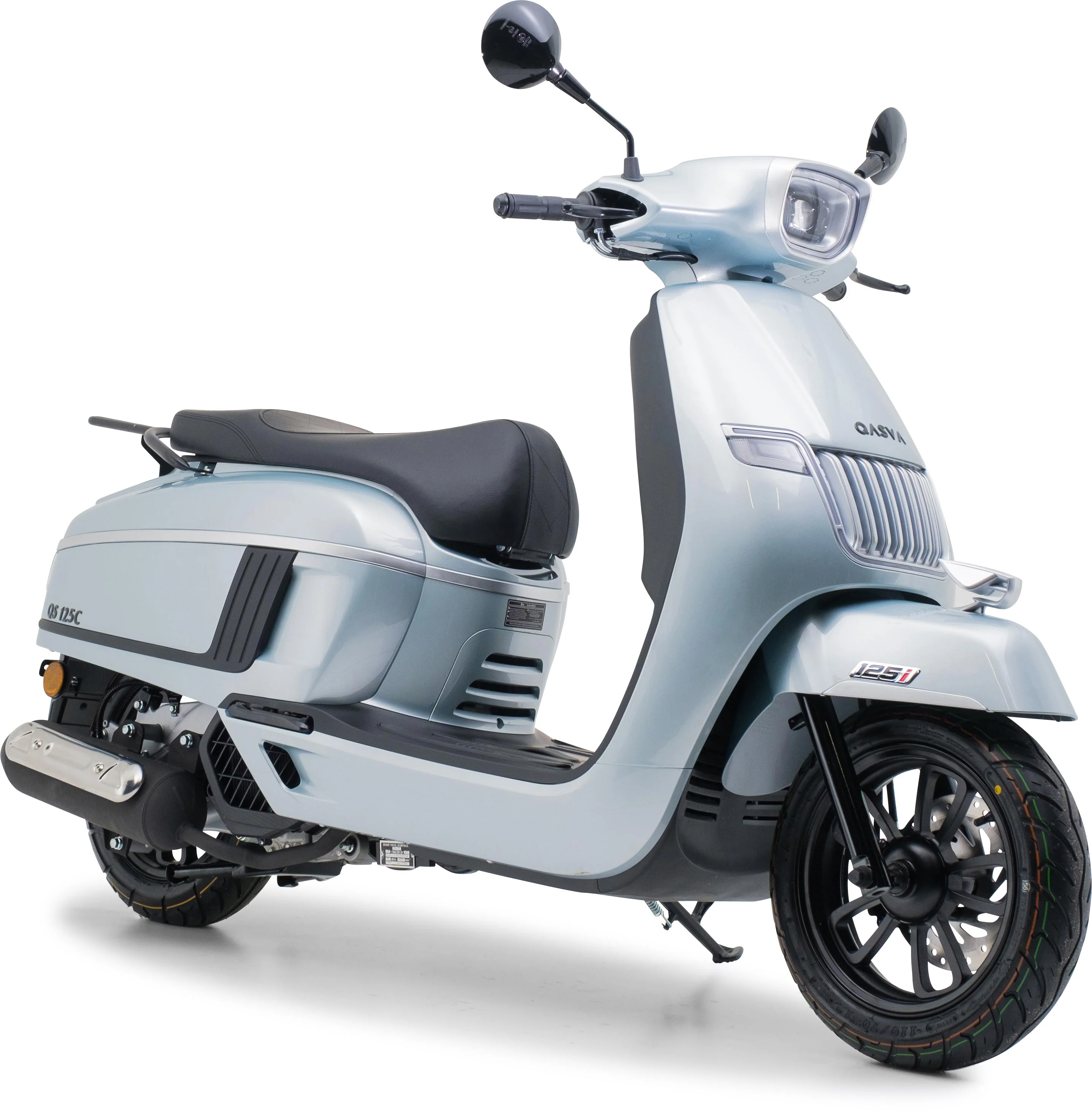 QS125 C Silber 125 ccm - Image 3