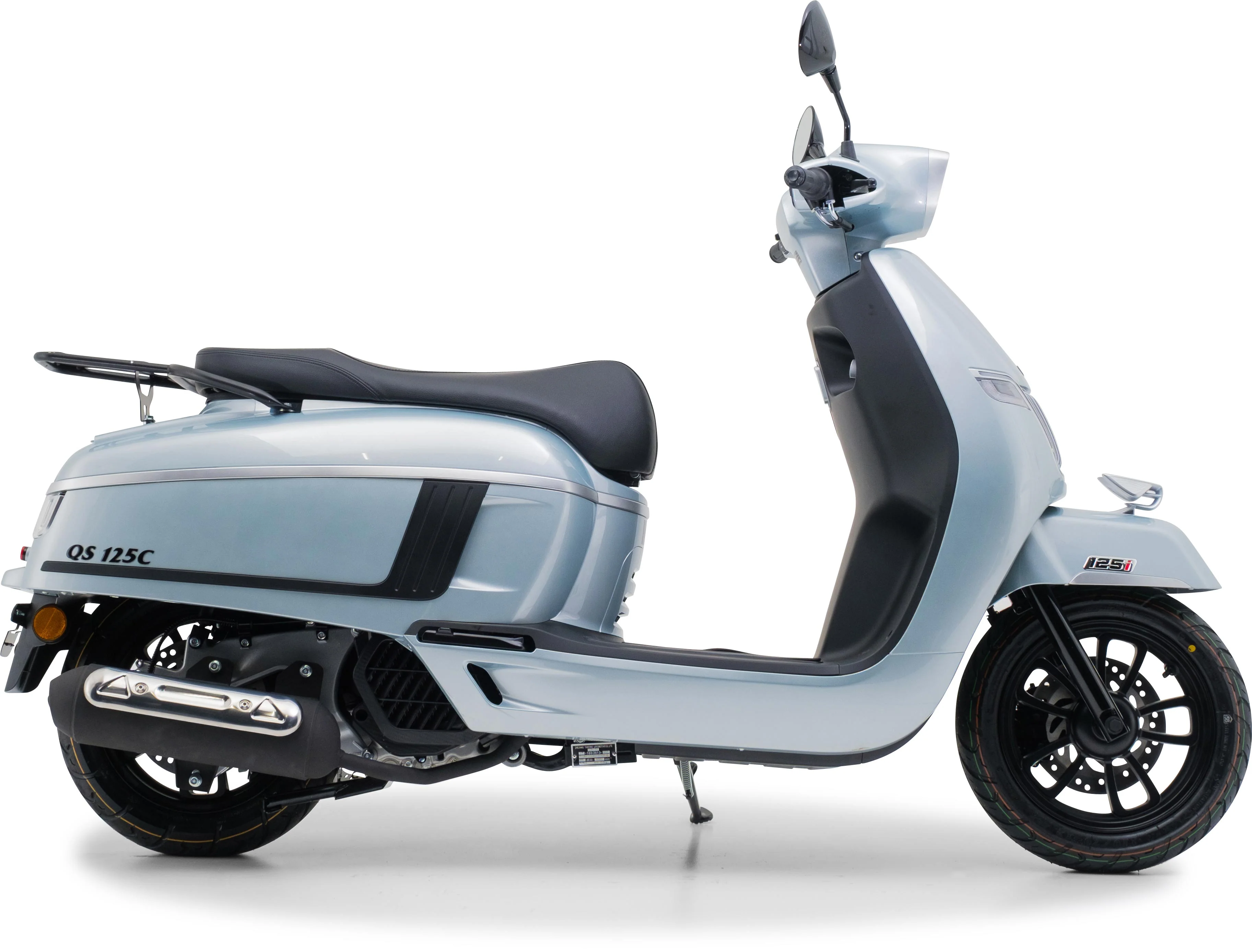 QS125 C Silber 125 ccm - Image 4