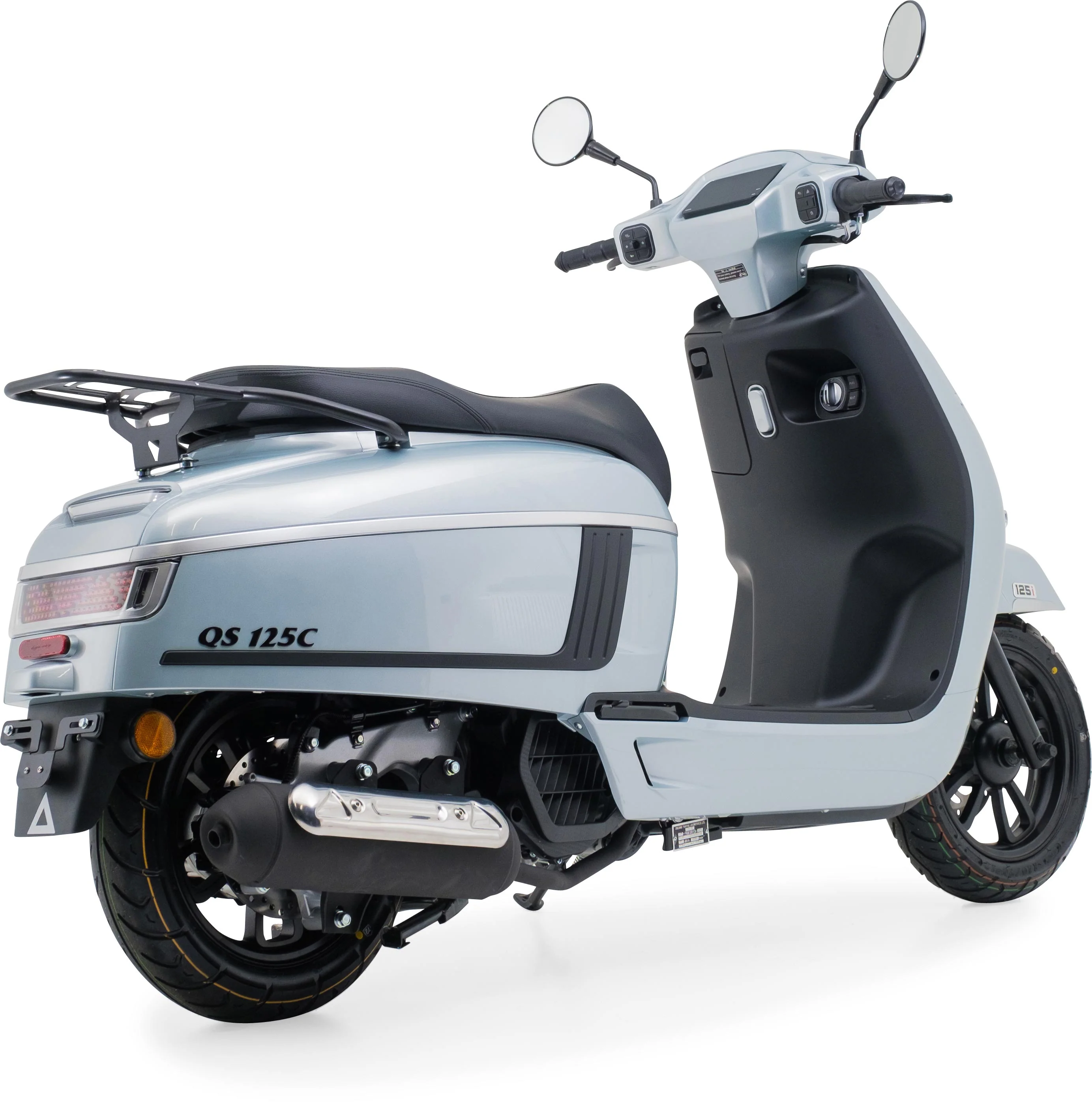 QS125 C Silber 125 ccm - Image 5