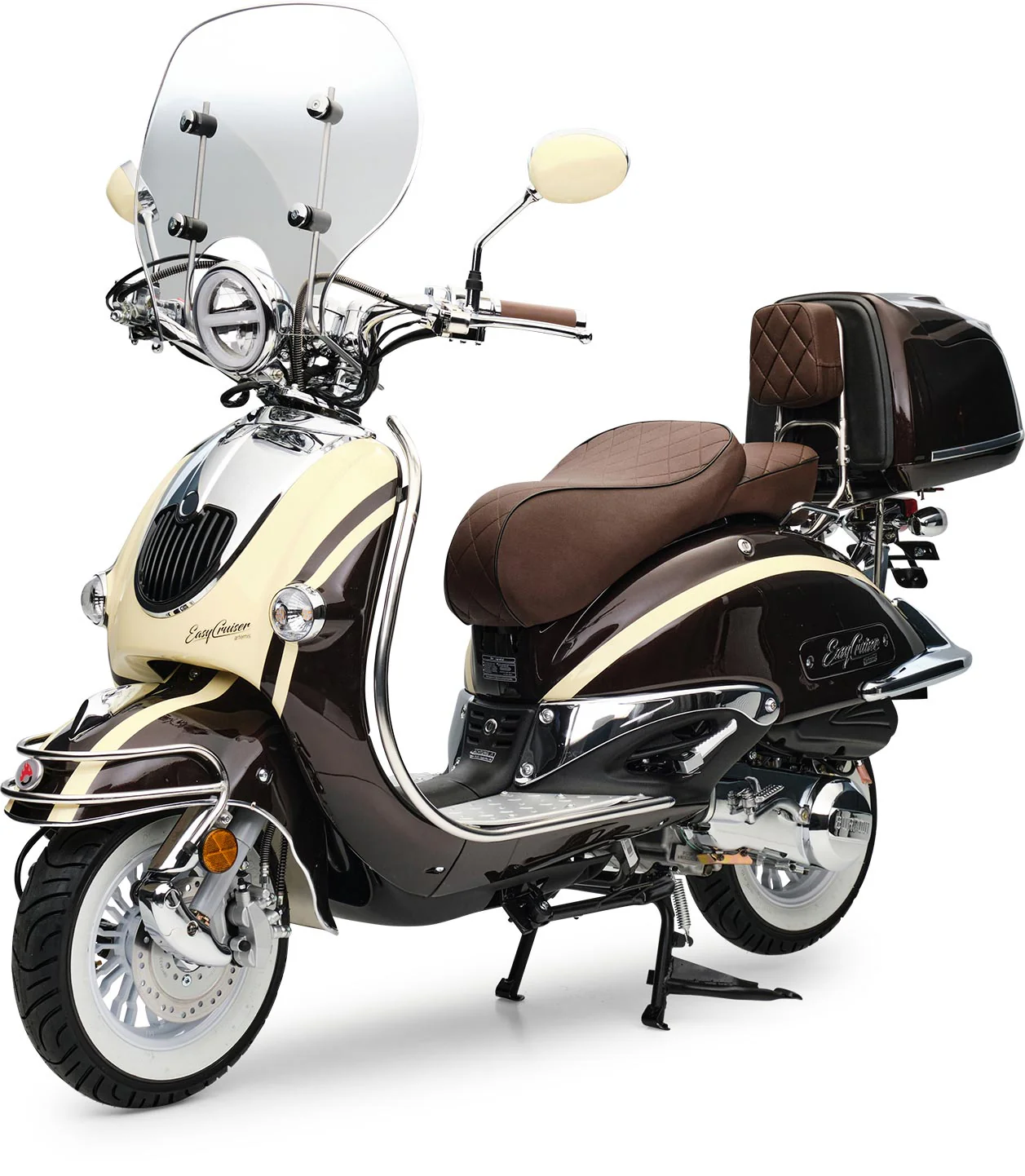 EasyCruiser Artemis Braun Beige 125 ccm - Image 3