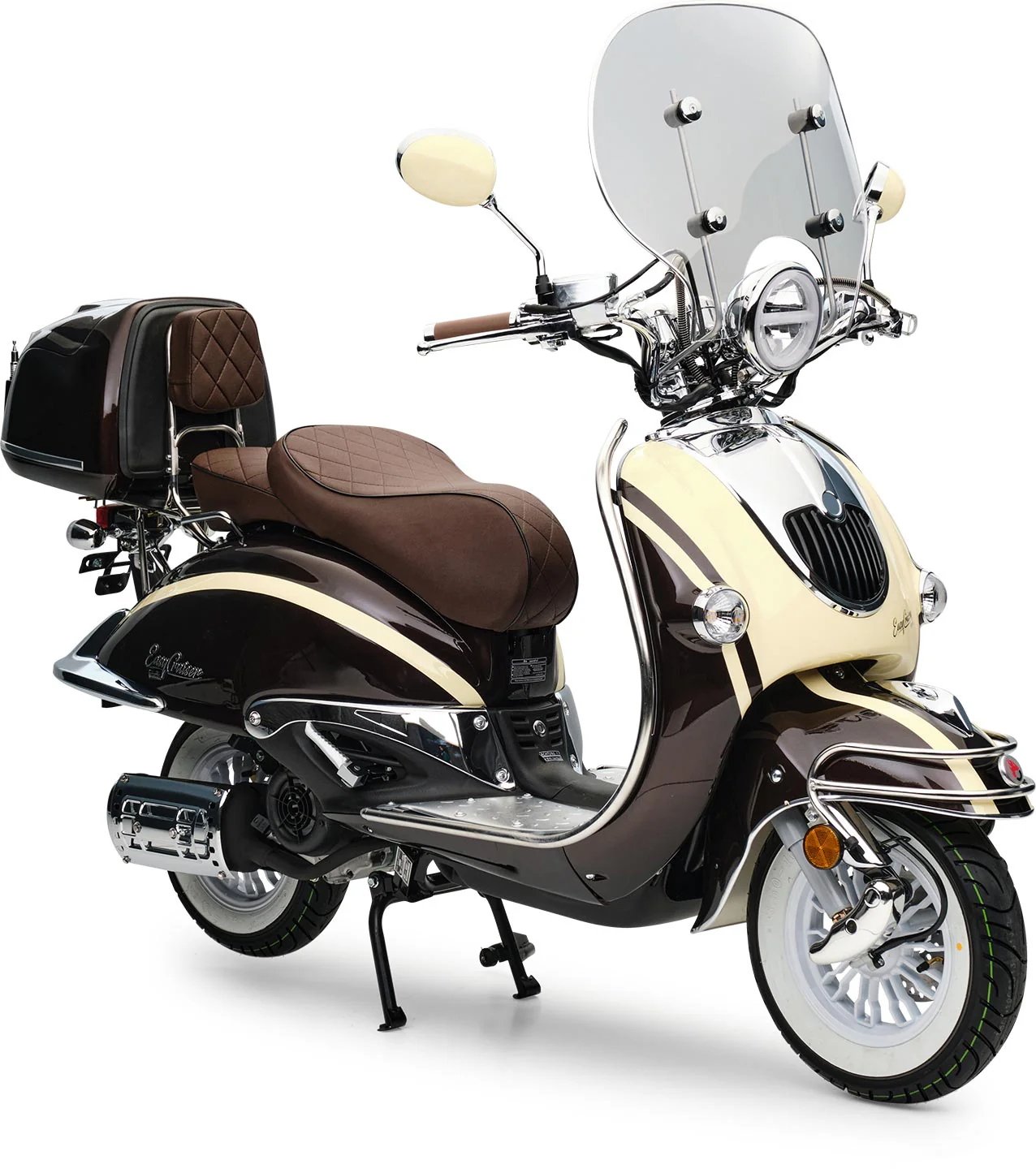 EasyCruiser Artemis Braun Beige 125 ccm - Image 5