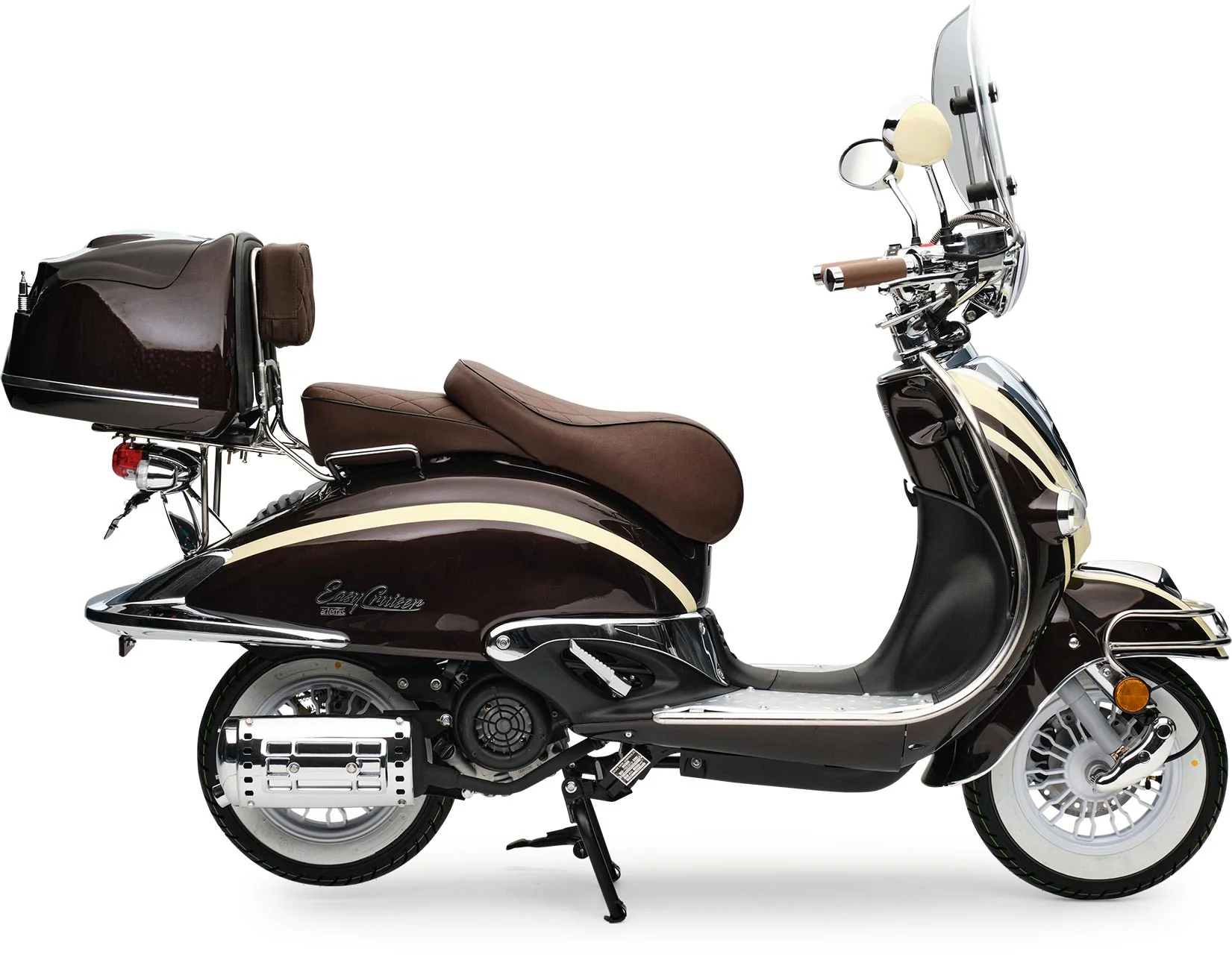 EasyCruiser Artemis Braun Beige 125 ccm - Image 6