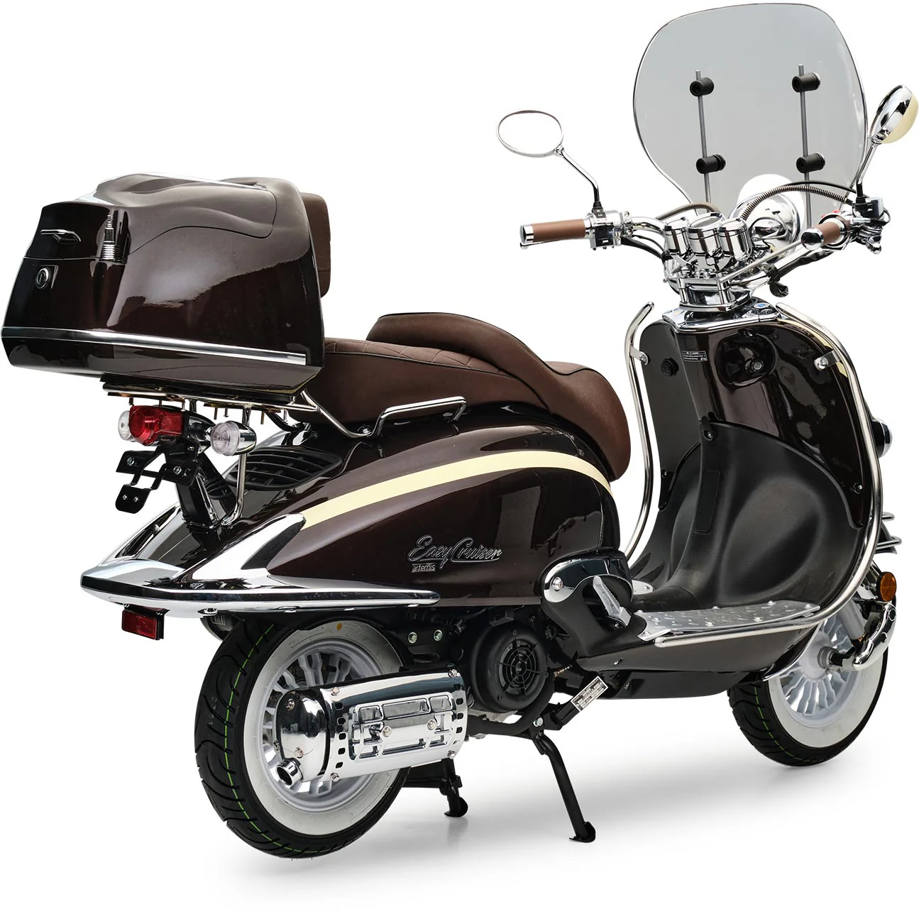 EasyCruiser Artemis Braun Beige 125 ccm - Image 7