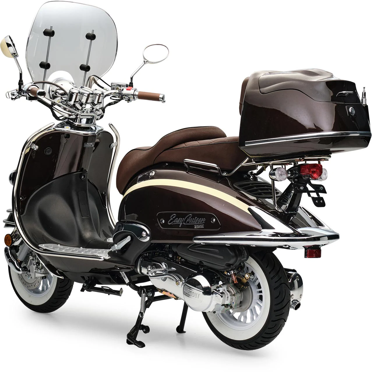 EasyCruiser Artemis Braun Beige 125 ccm - Image 9