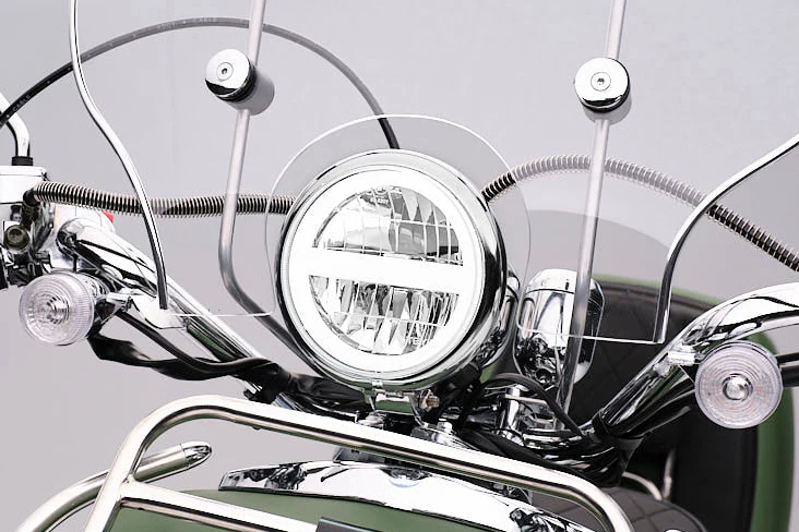 EasyCruiser Dunkelrot 125 ccm - Image 12