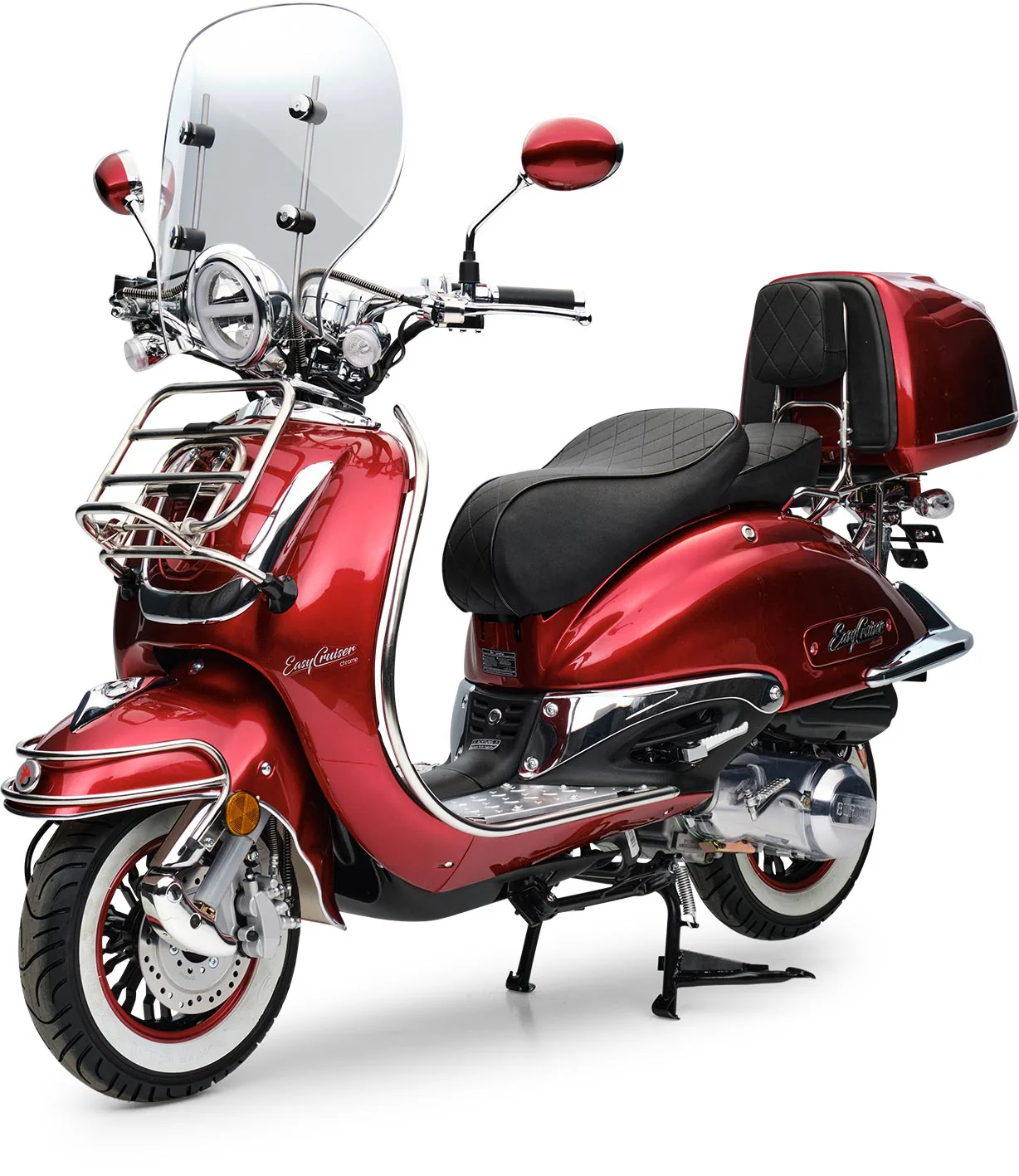 EasyCruiser Dunkelrot 125 ccm - Image 3