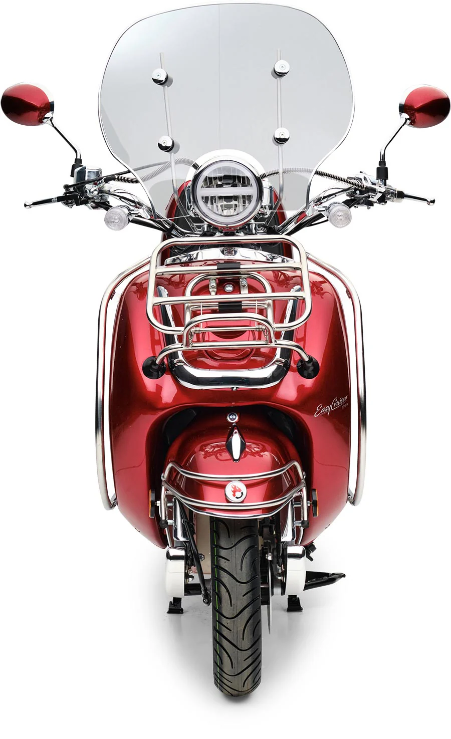 EasyCruiser Dunkelrot 125 ccm - Image 4