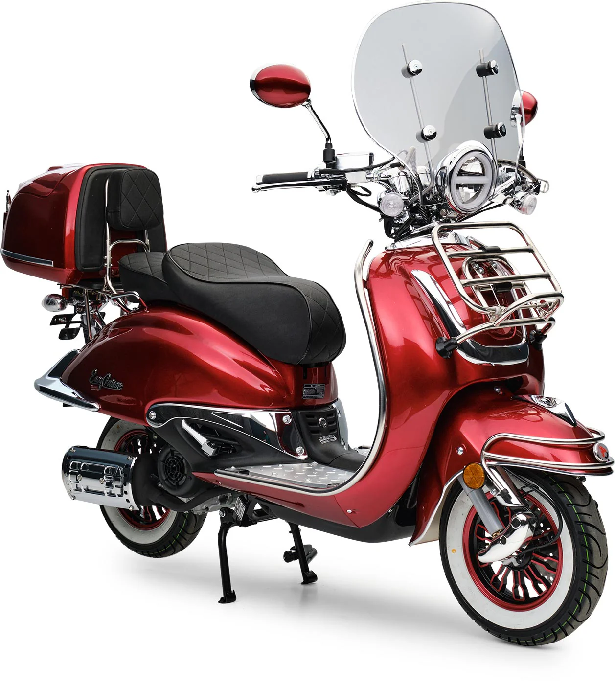 EasyCruiser Dunkelrot 125 ccm - Image 5