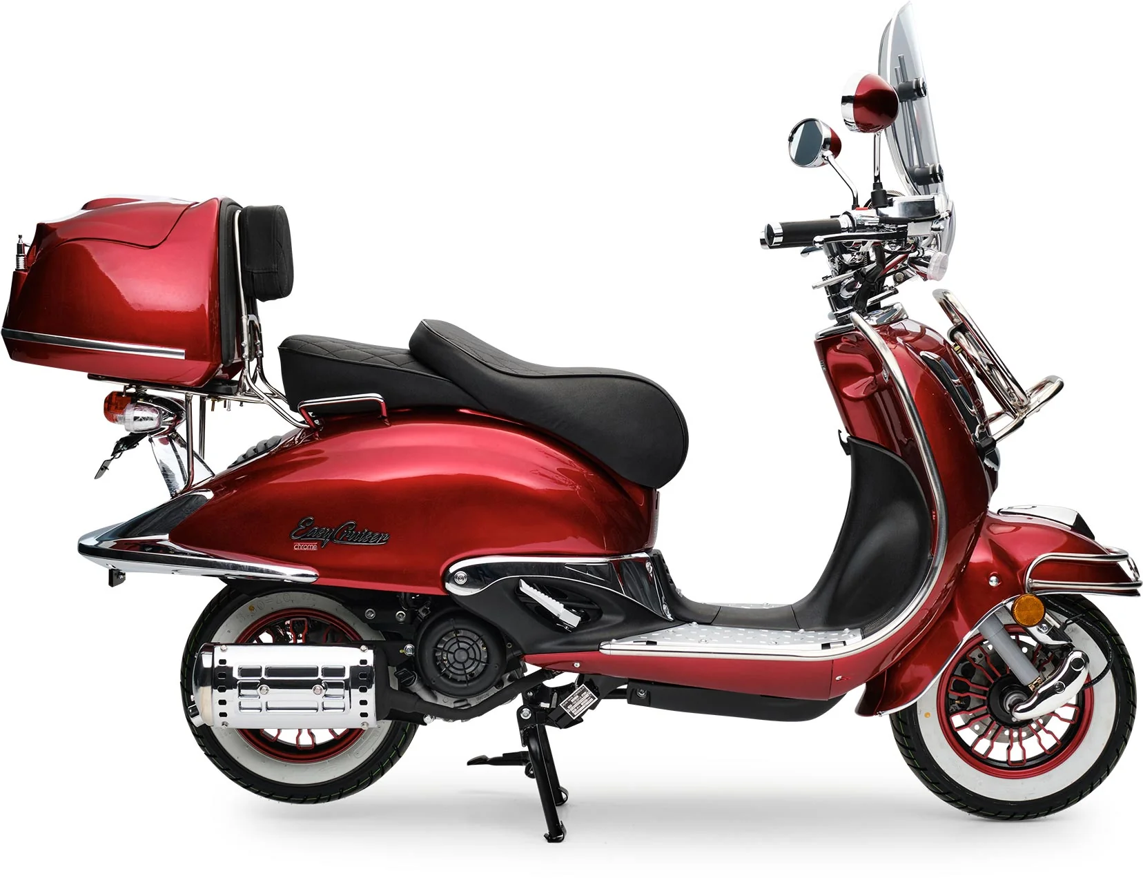 EasyCruiser Dunkelrot 125 ccm - Image 6