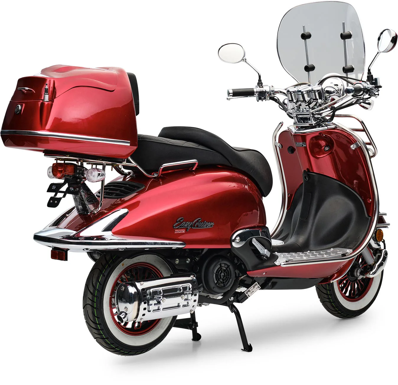 EasyCruiser Dunkelrot 125 ccm - Image 7