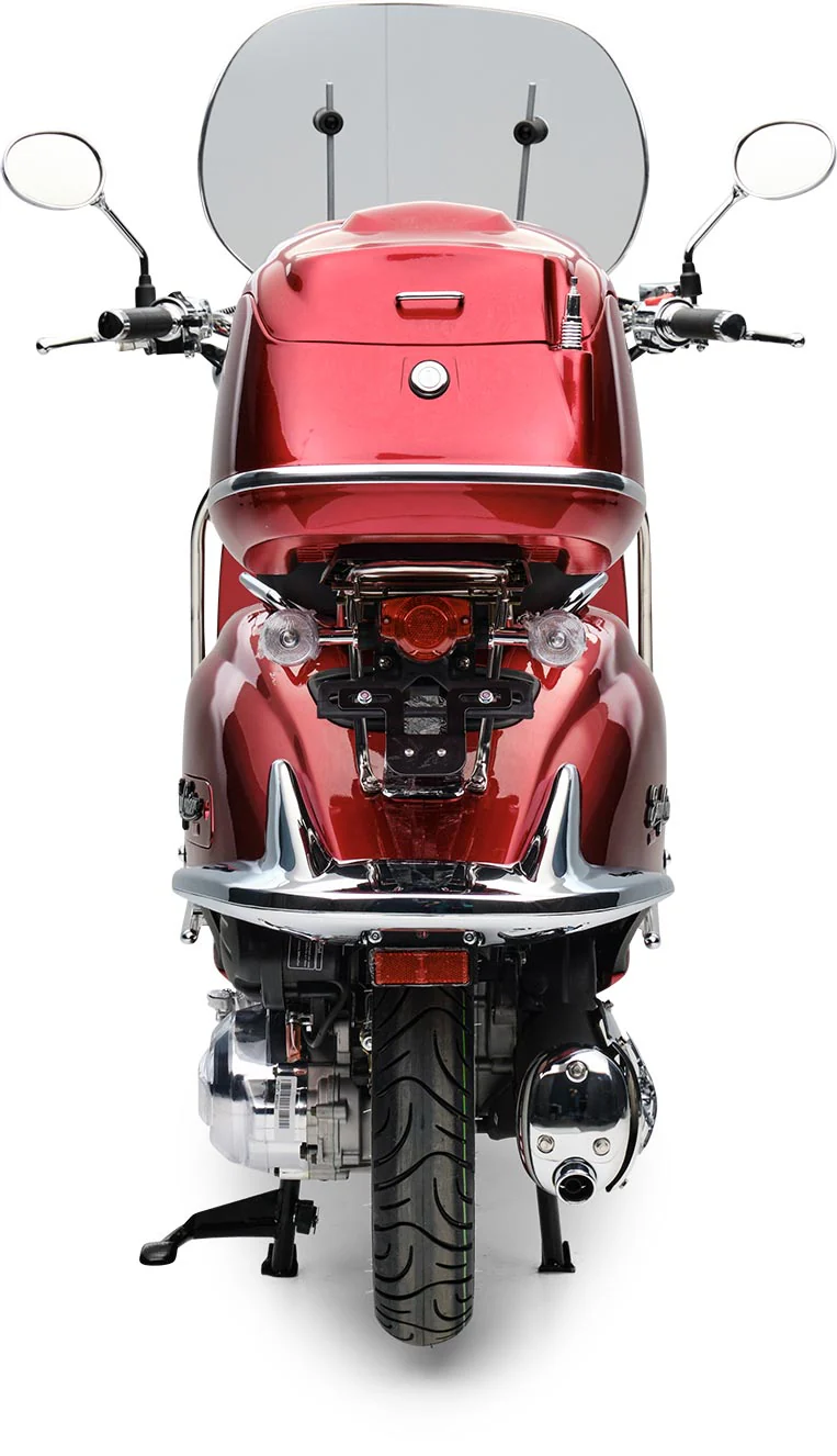 EasyCruiser Dunkelrot 125 ccm - Image 8
