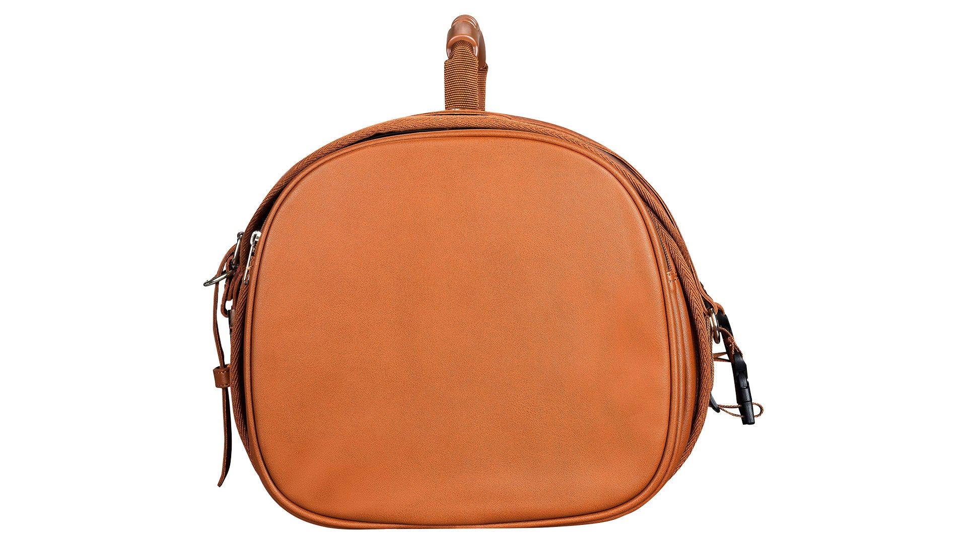 Retro Tasche Lederoptik Größe L Braun - Image 4