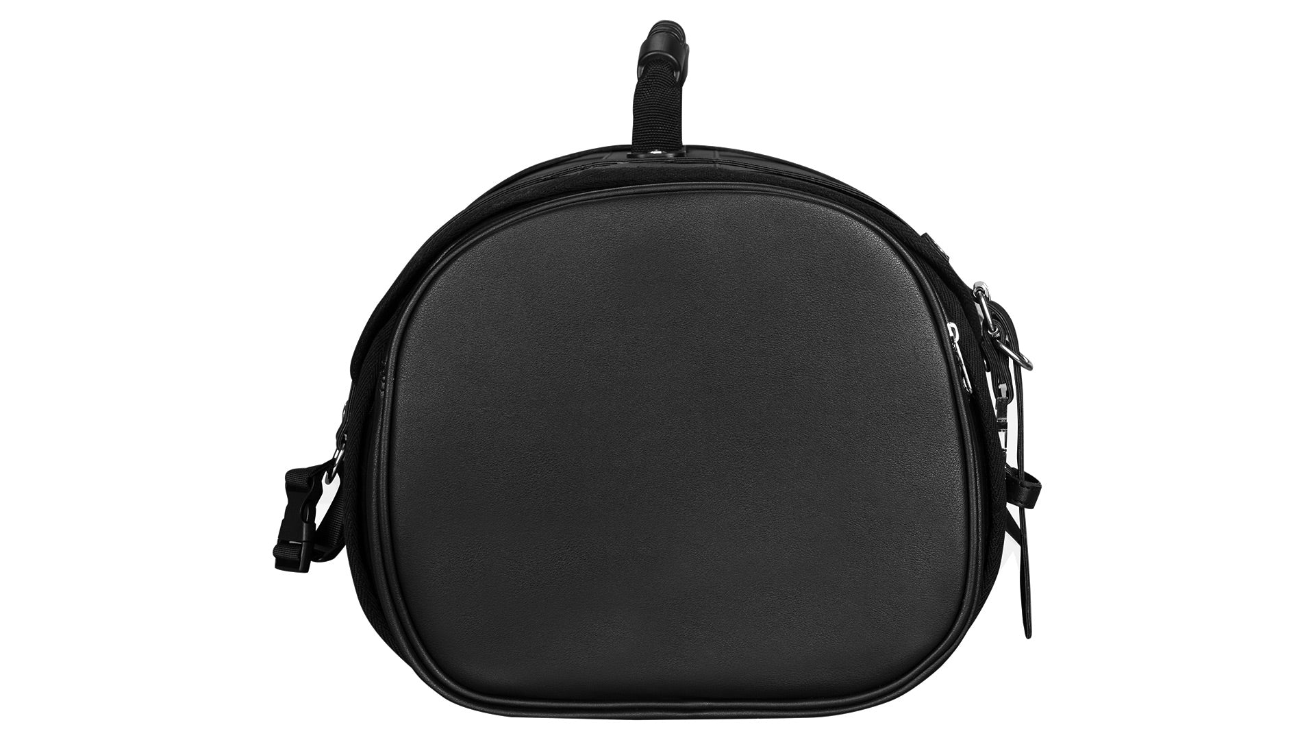Retro Tasche Lederoptik Größe L Schwarz - Image 8