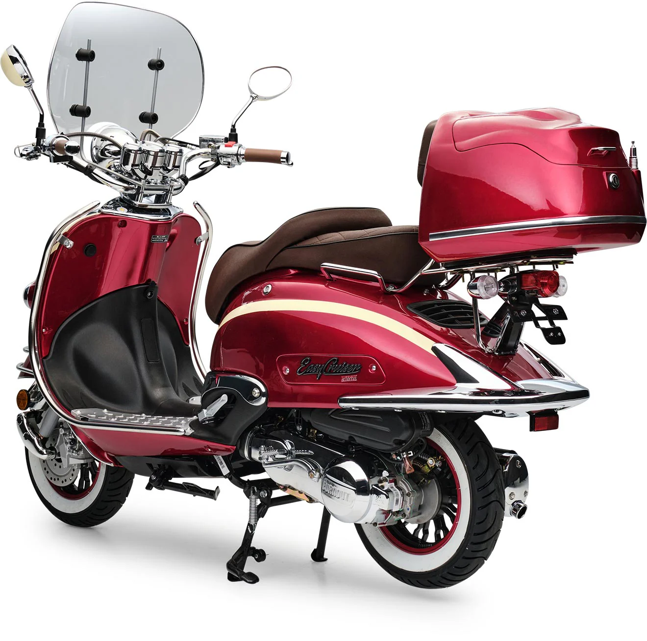 EasyCruiser Artemis Rot Beige 125 ccm - Image 10