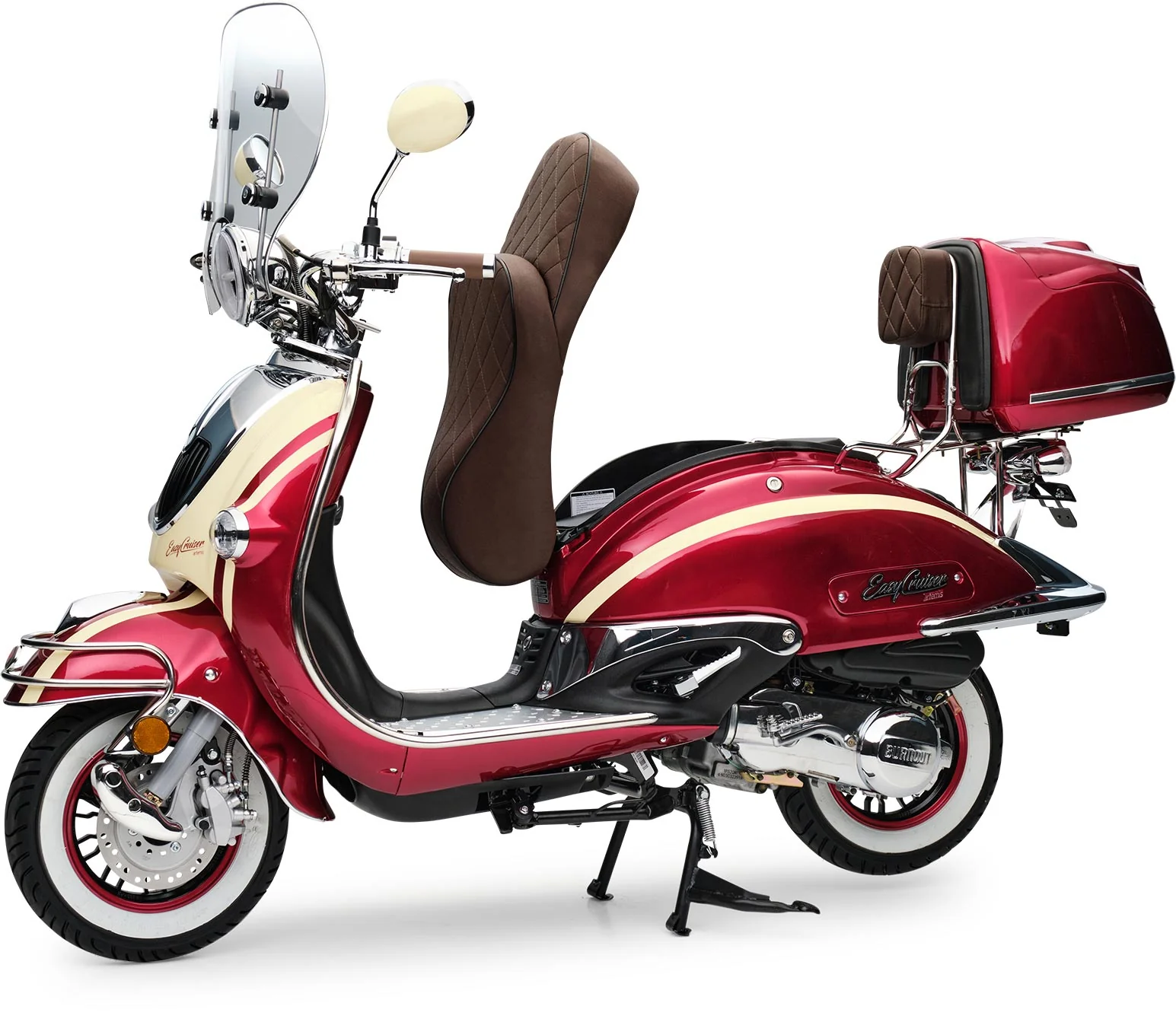 EasyCruiser Artemis Rot Beige 125 ccm - Image 22