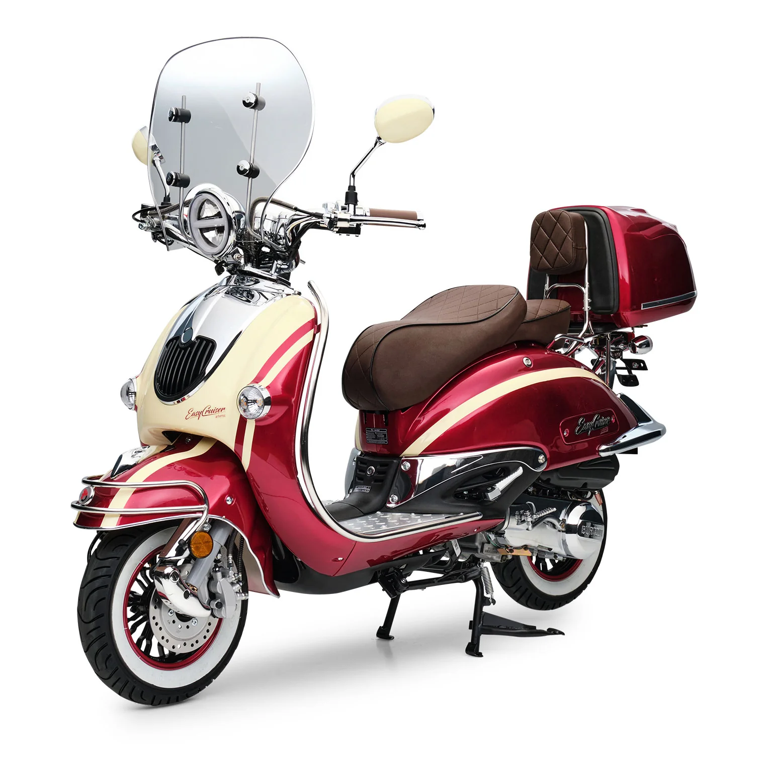 EasyCruiser Artemis Rot Beige 125 ccm - Image 25