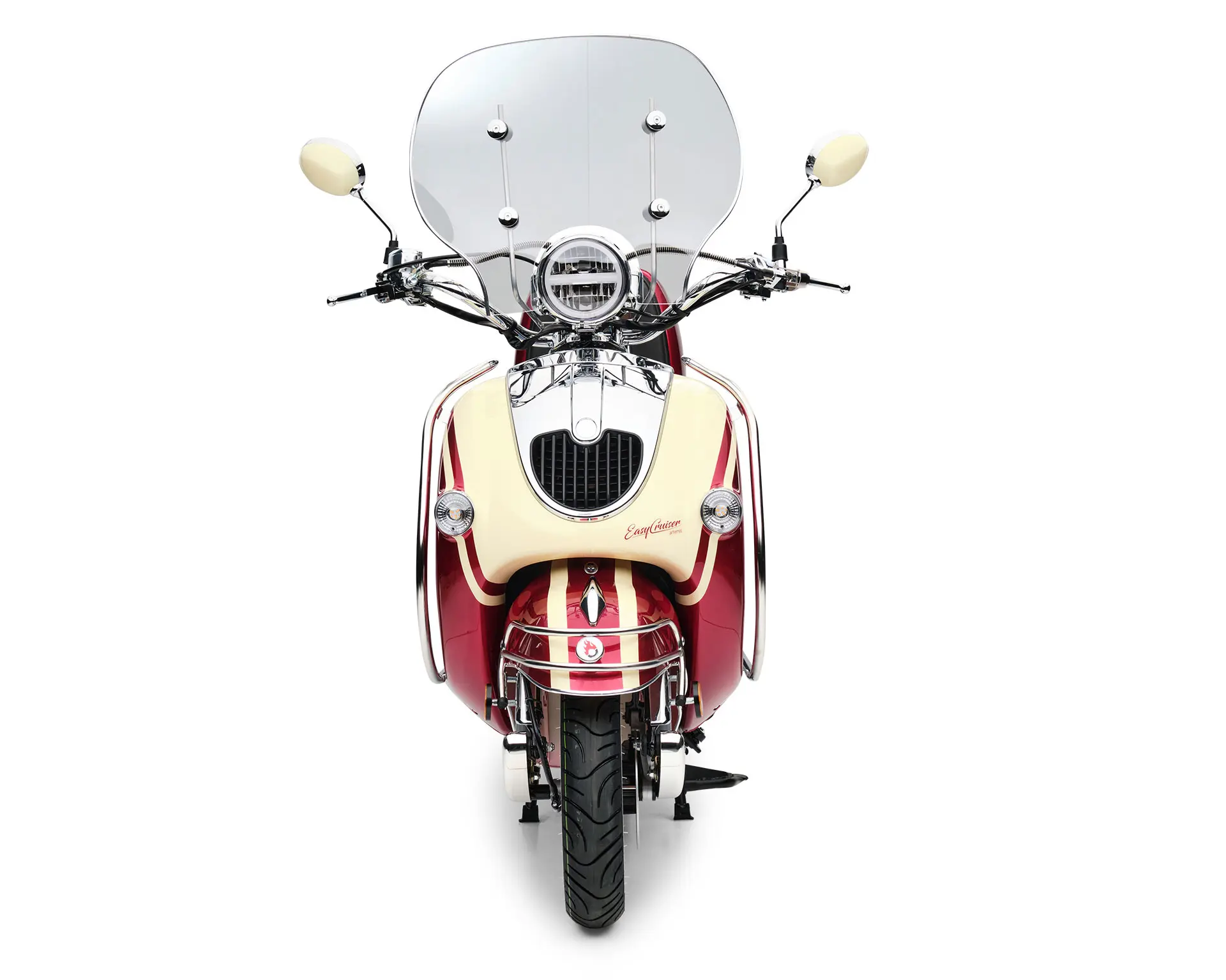 EasyCruiser Artemis Rot Beige 125 ccm - Image 26